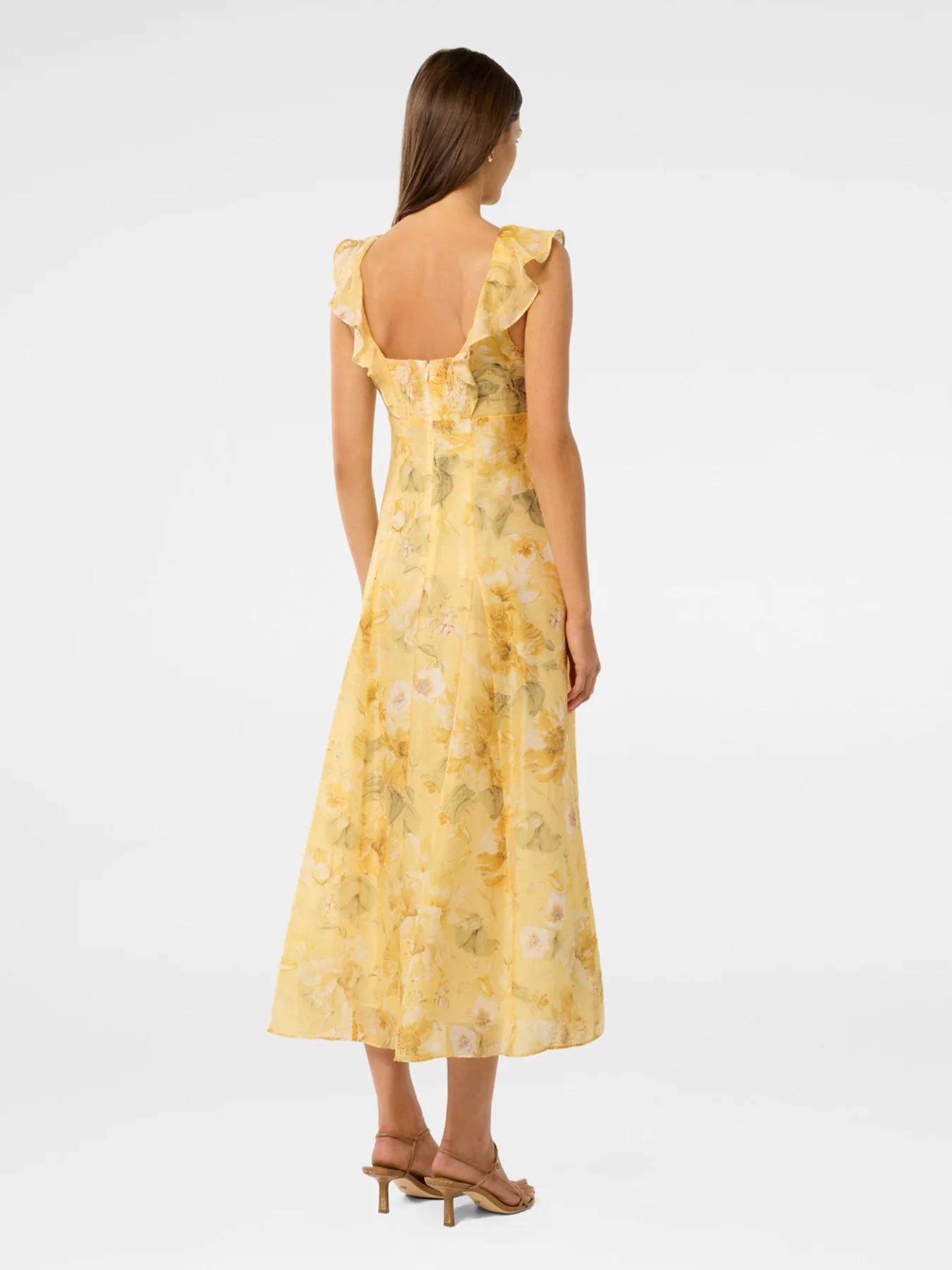 Lenny Godet Printed Midi Dress - Image 3