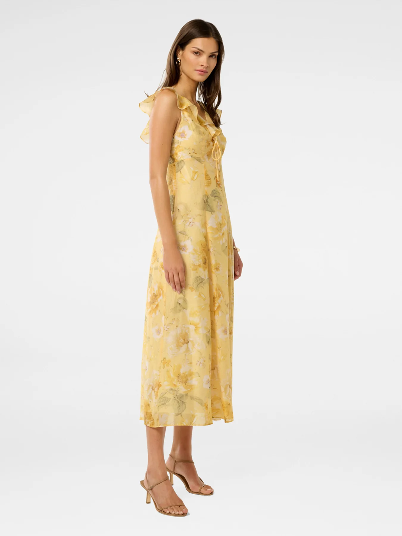 Lenny Godet Printed Midi Dress - Image 5