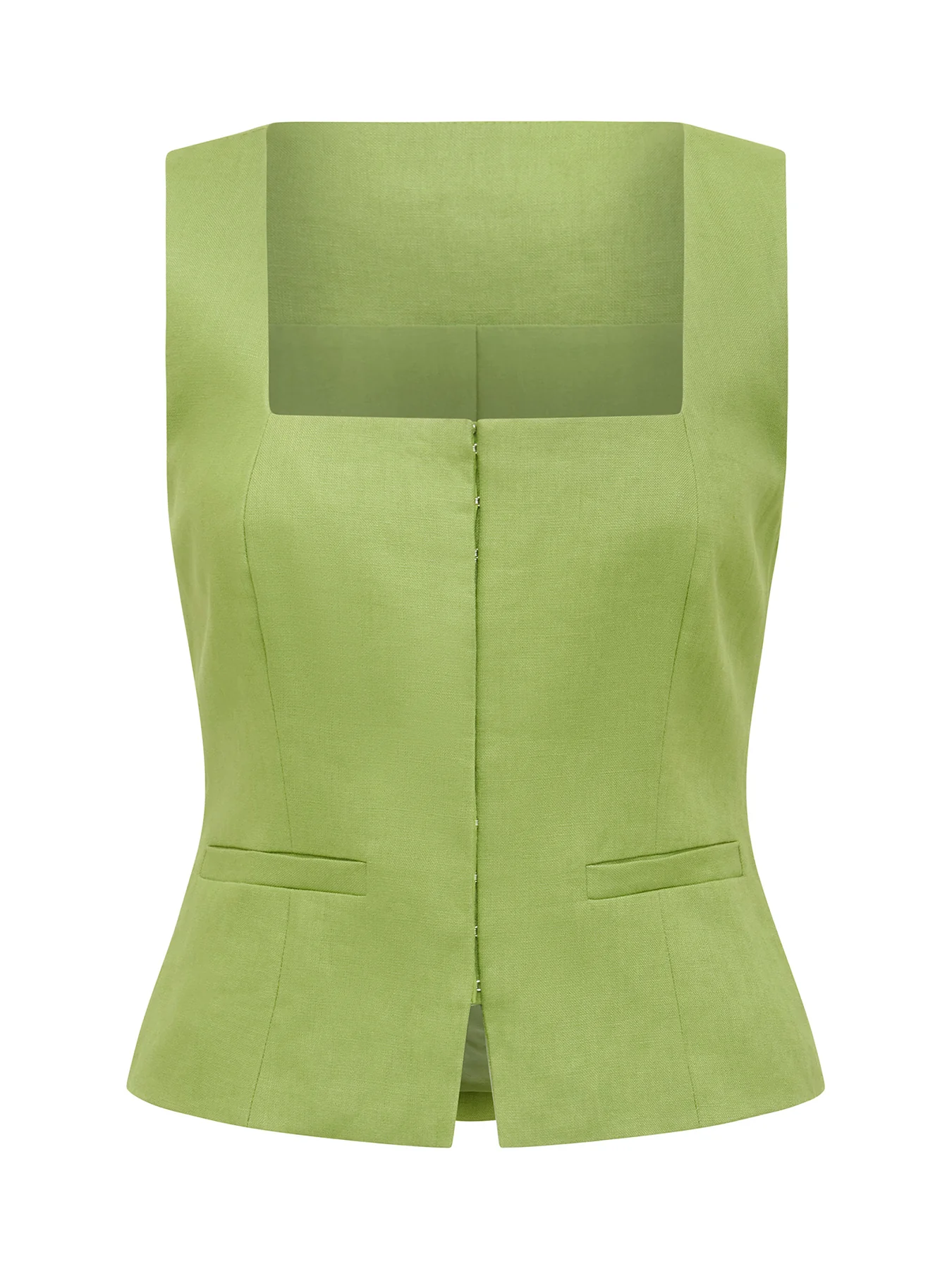 Posey Square Neck Waistcoat