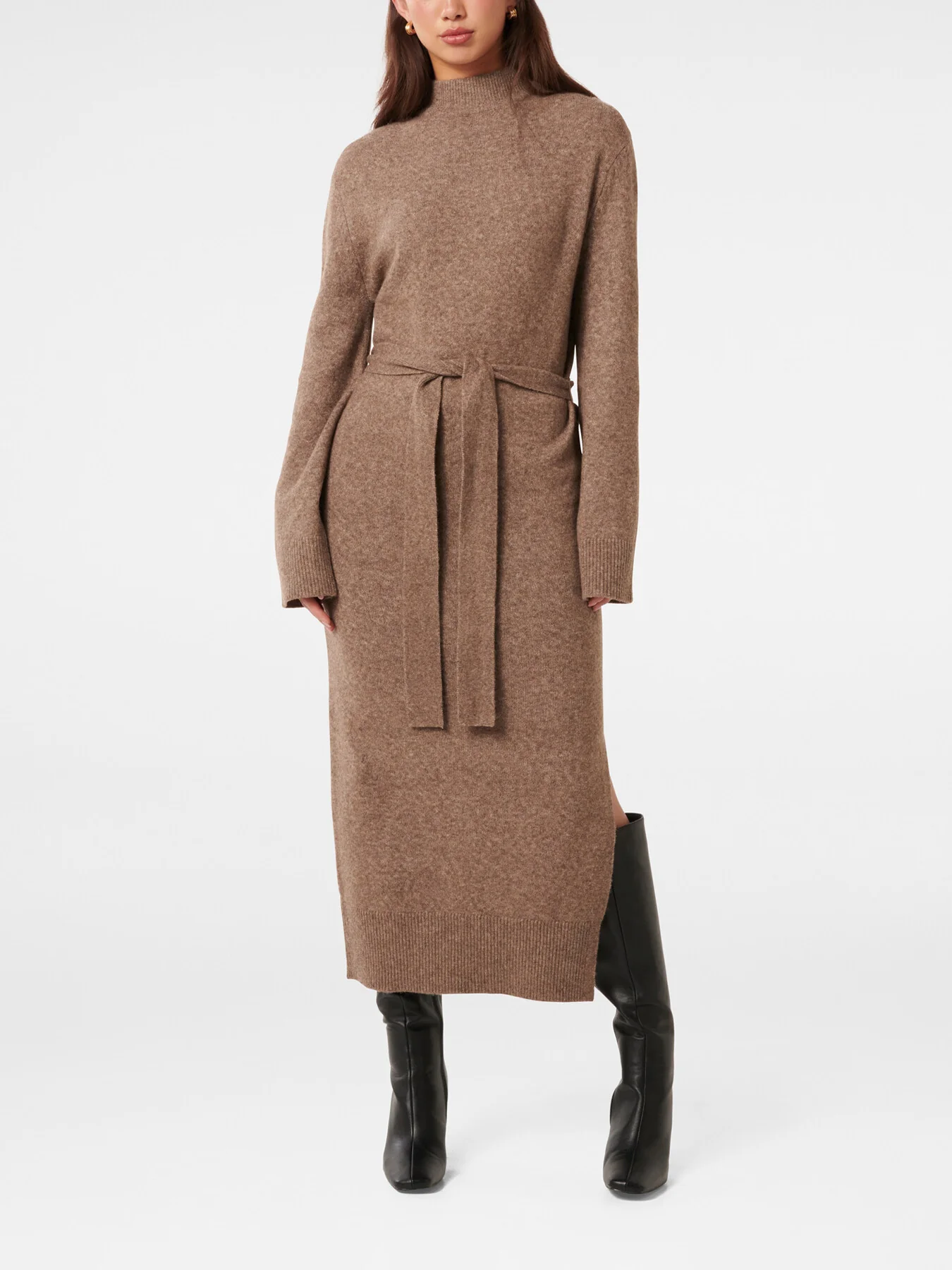 Jada Knitted Sweater Dress - Image 2