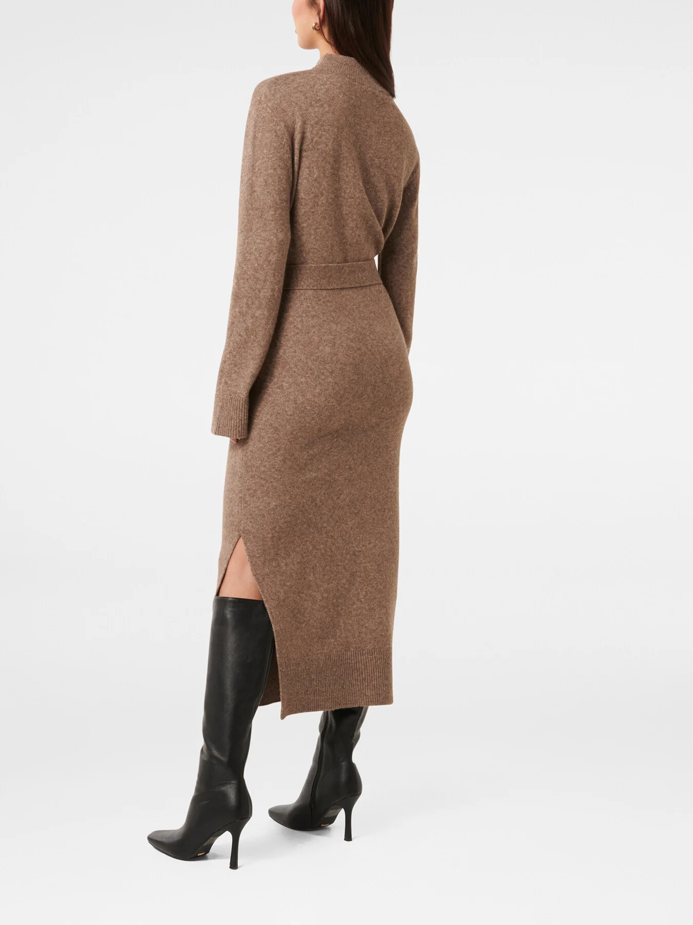 Jada Knitted Sweater Dress - Image 3