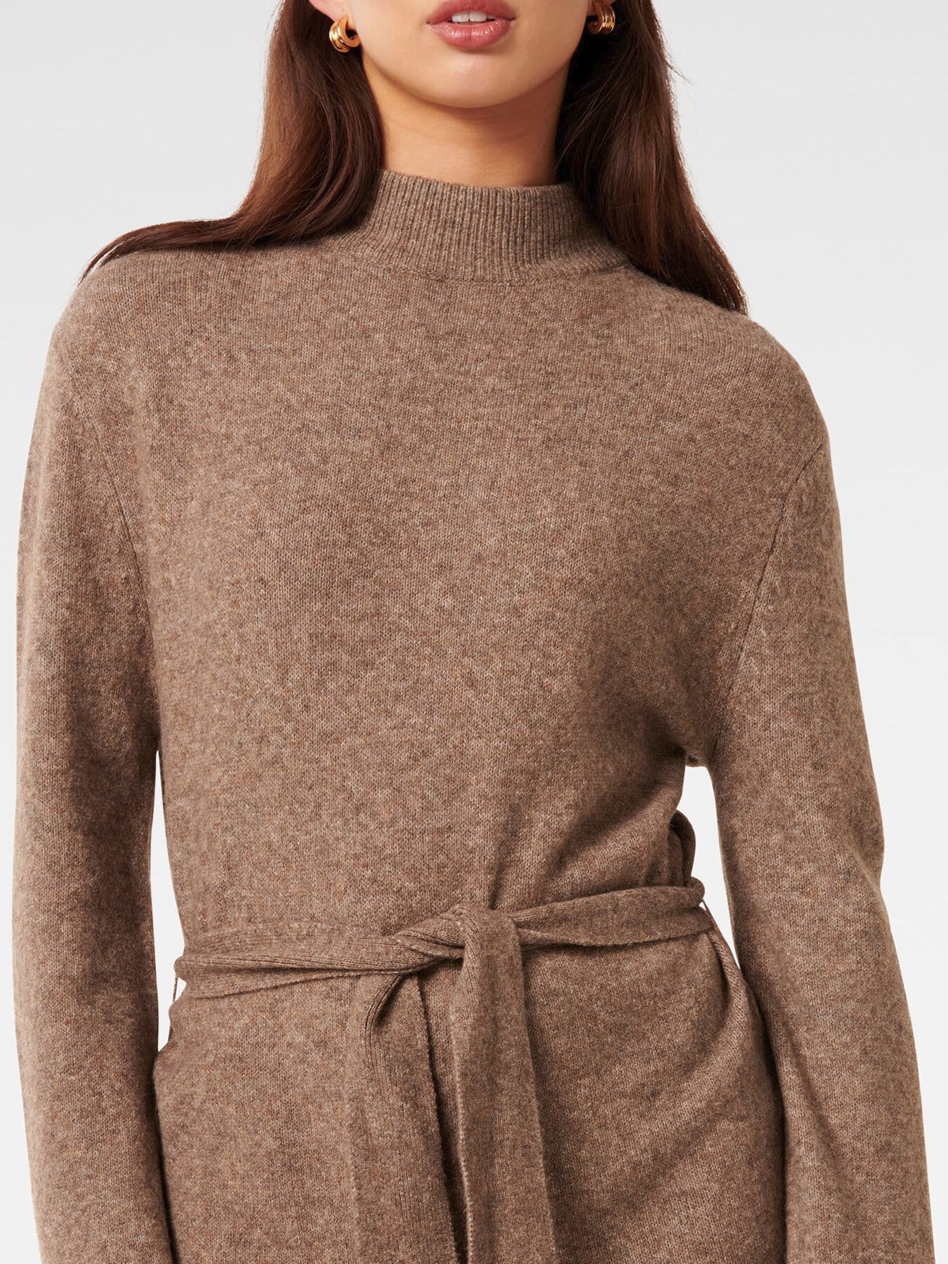 Jada Knitted Sweater Dress - Image 4