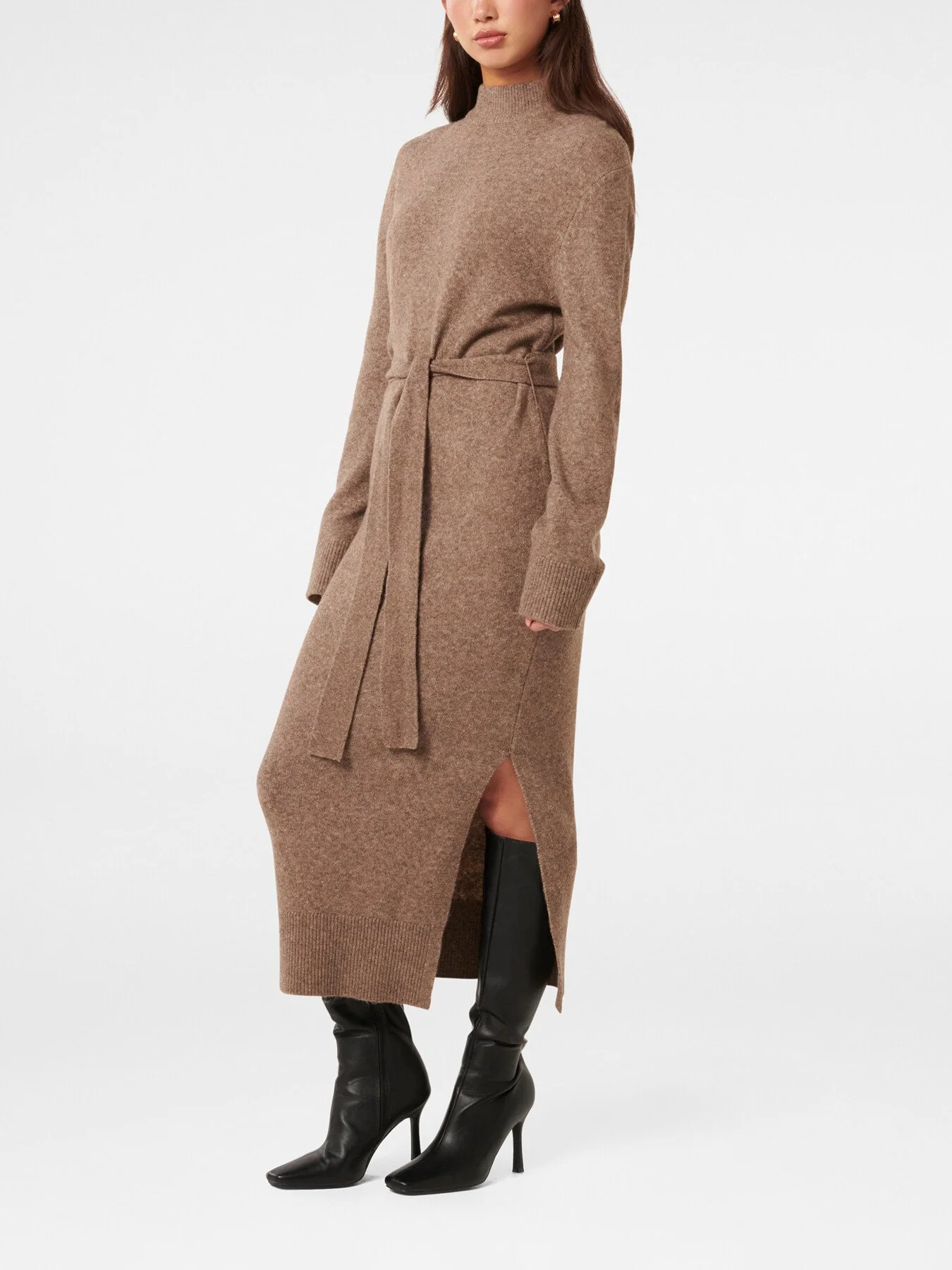 Jada Knitted Sweater Dress - Image 5