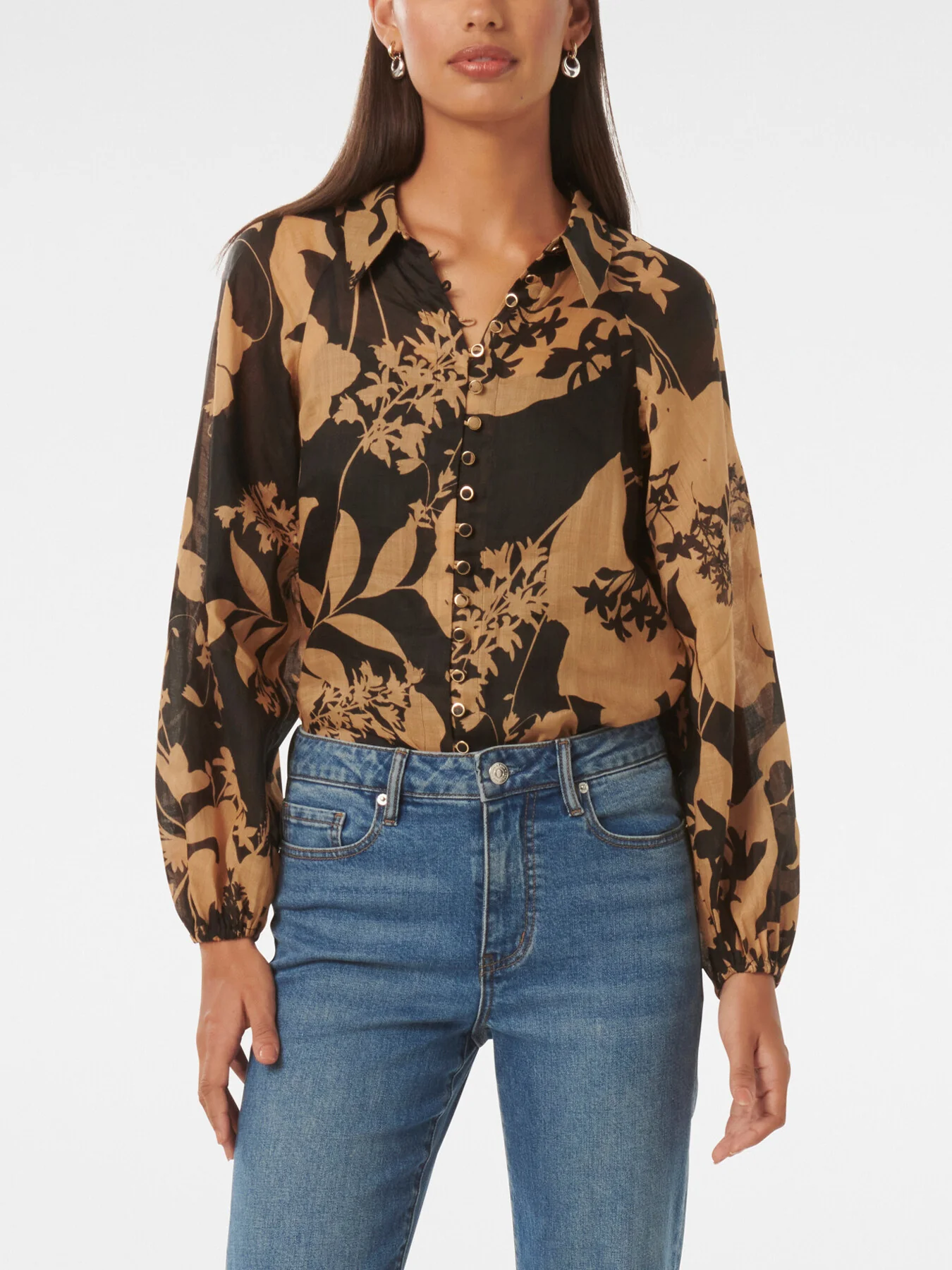Estelle Raglan Blouse - Image 6
