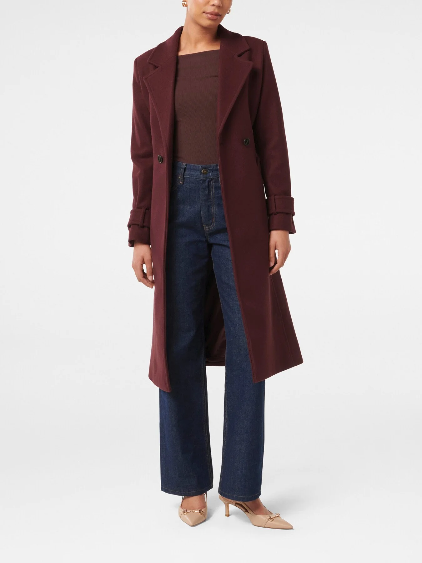 Bella Wrap Coat - Image 4
