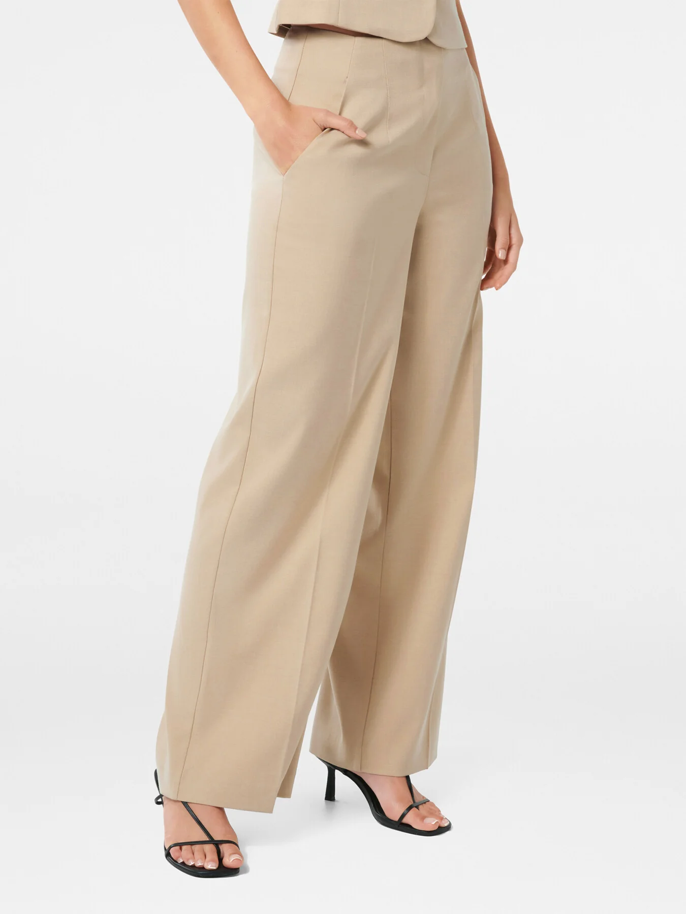 Frieda High Waist Wide Leg Pants - Image 6