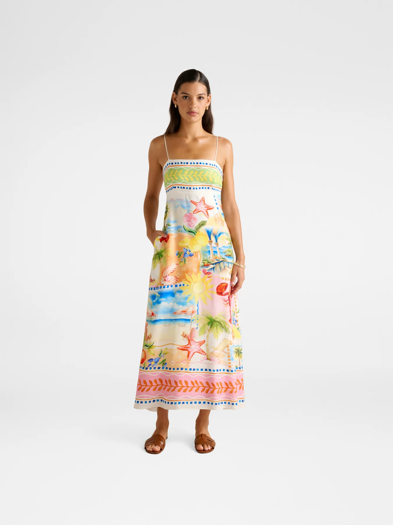 Amari Midi Dress - Image 2