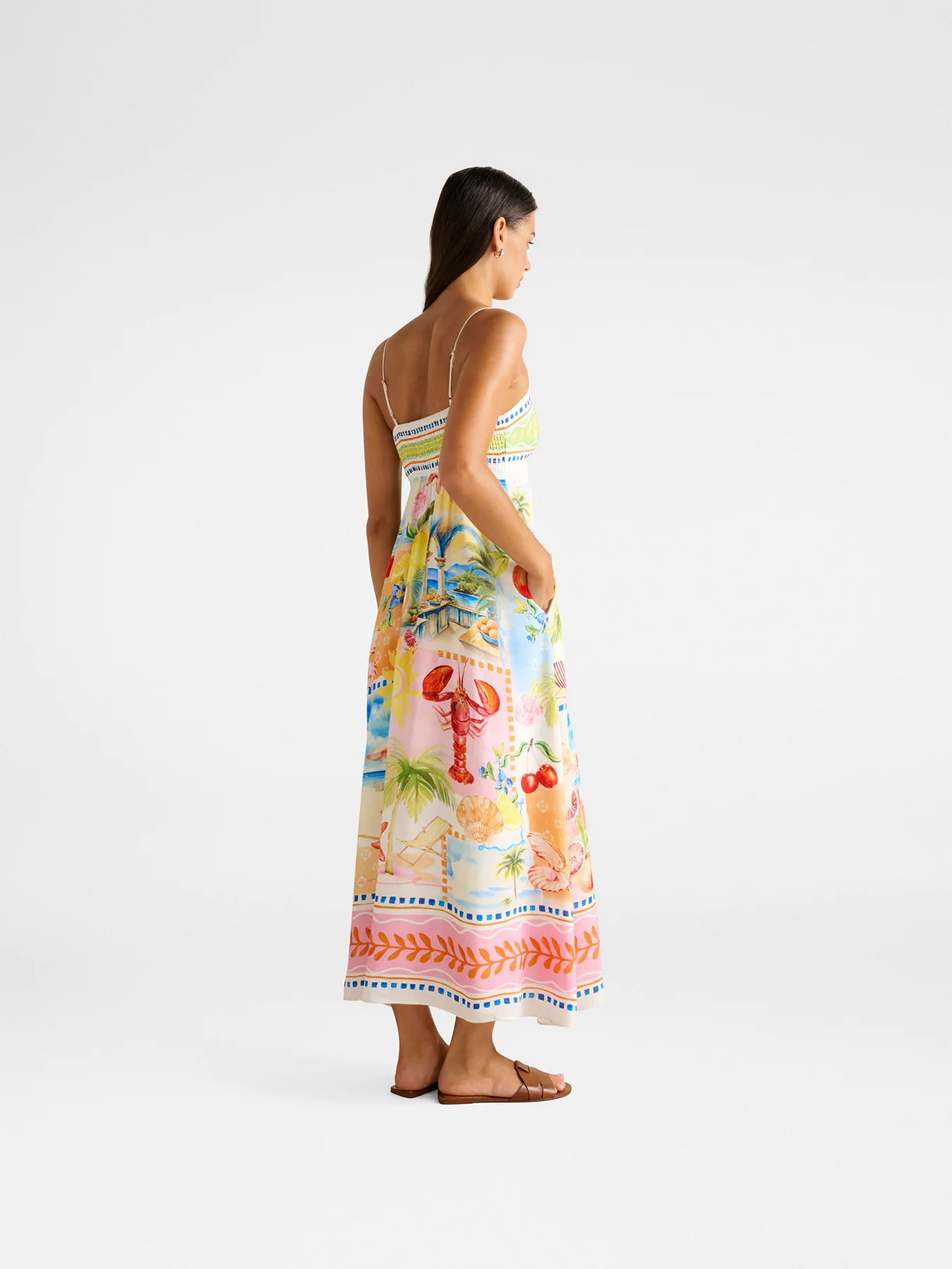 Amari Midi Dress - Image 3