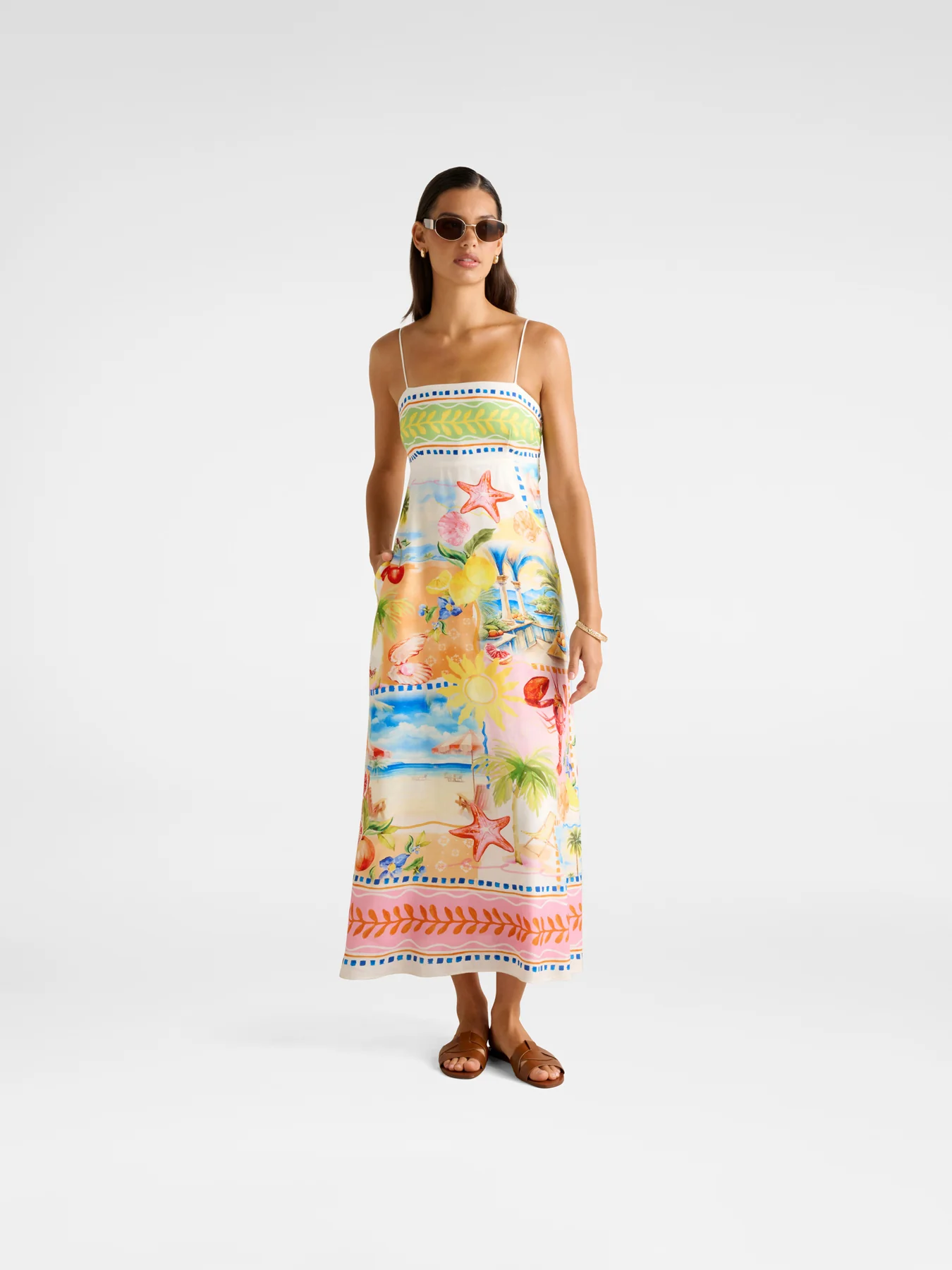 Amari Midi Dress - Image 4