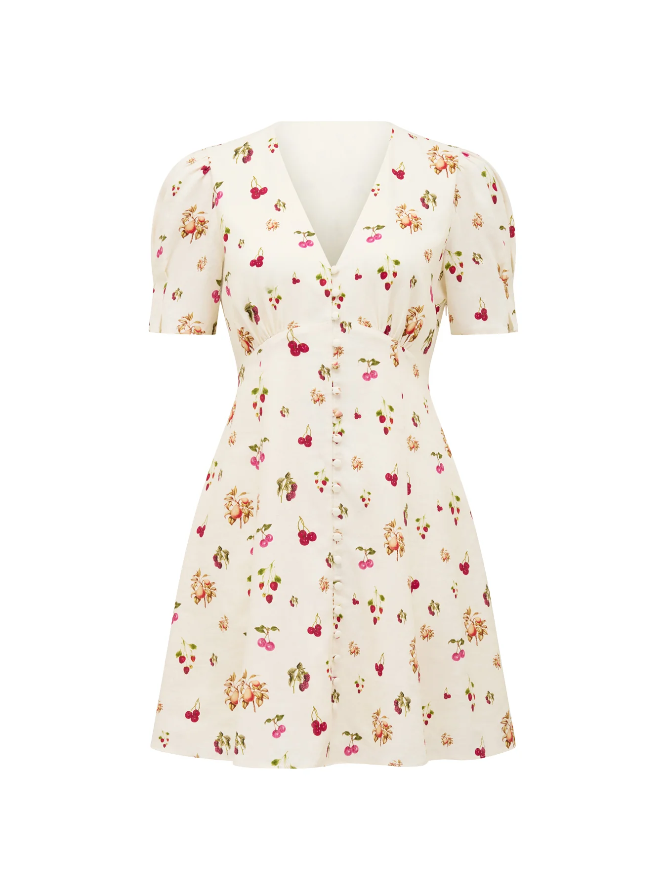 Berna Printed Mini Dress