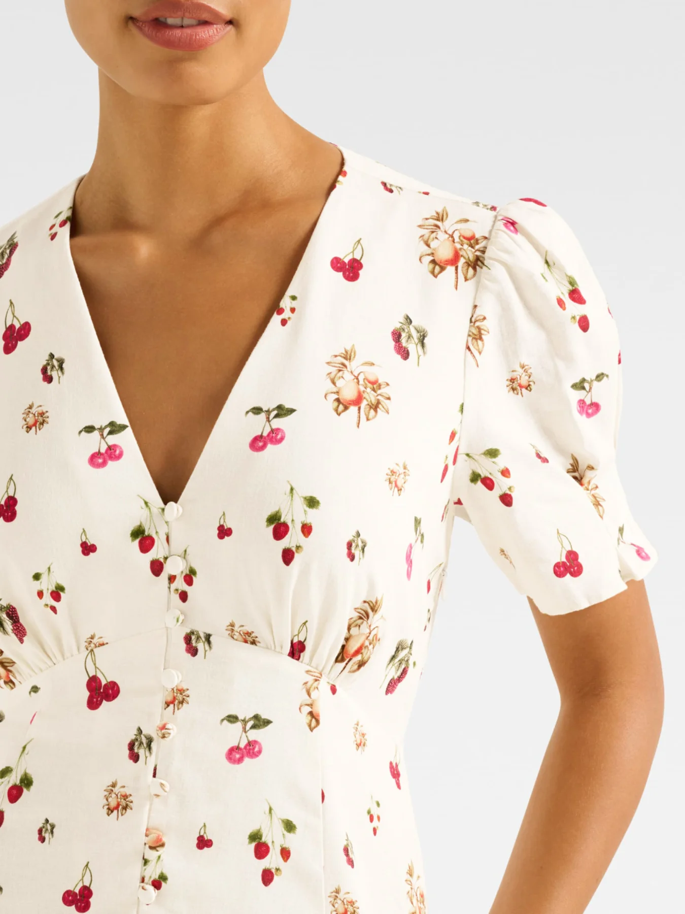 Berna Printed Mini Dress - Image 5