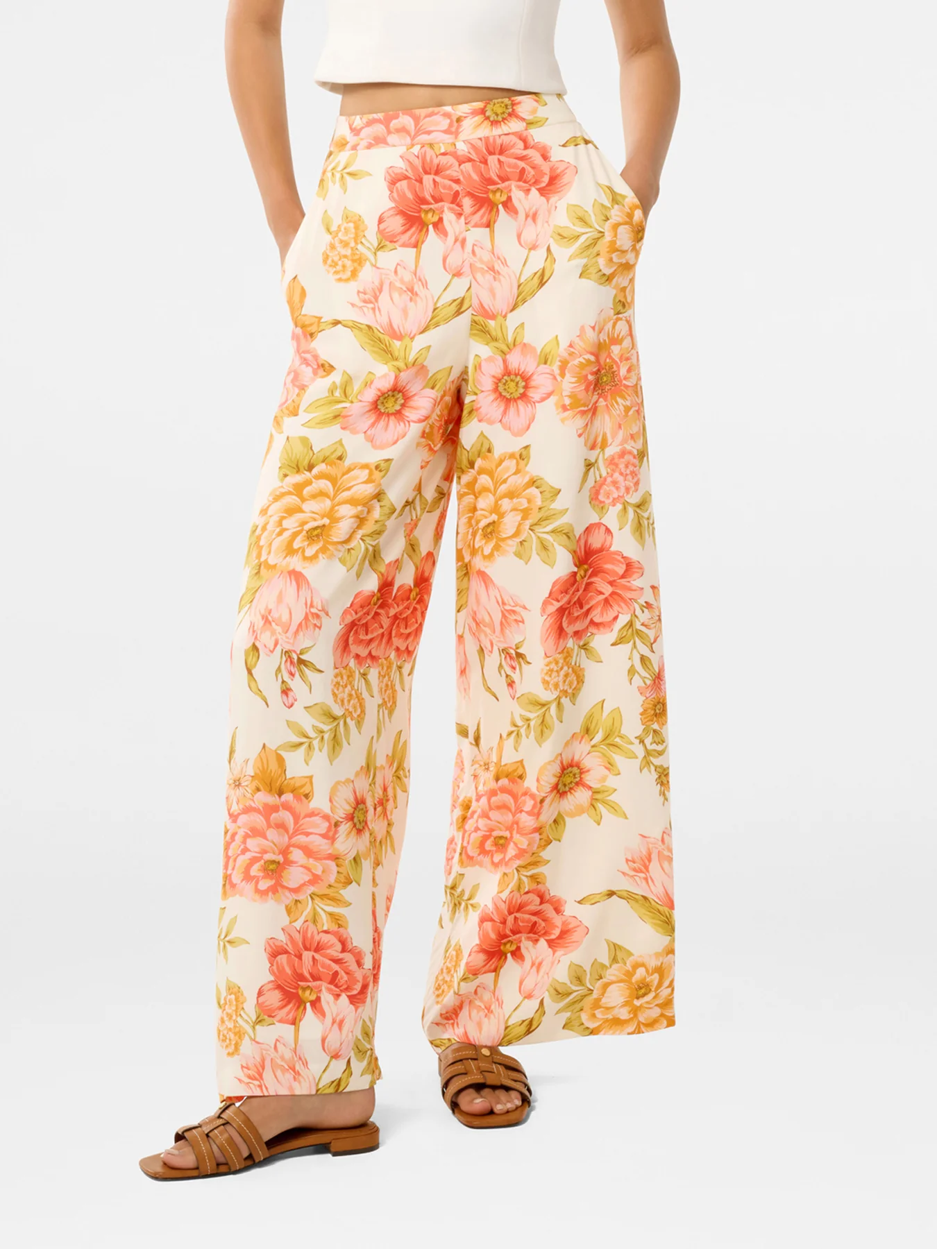 Ingrid Wide Leg Pants - Image 4