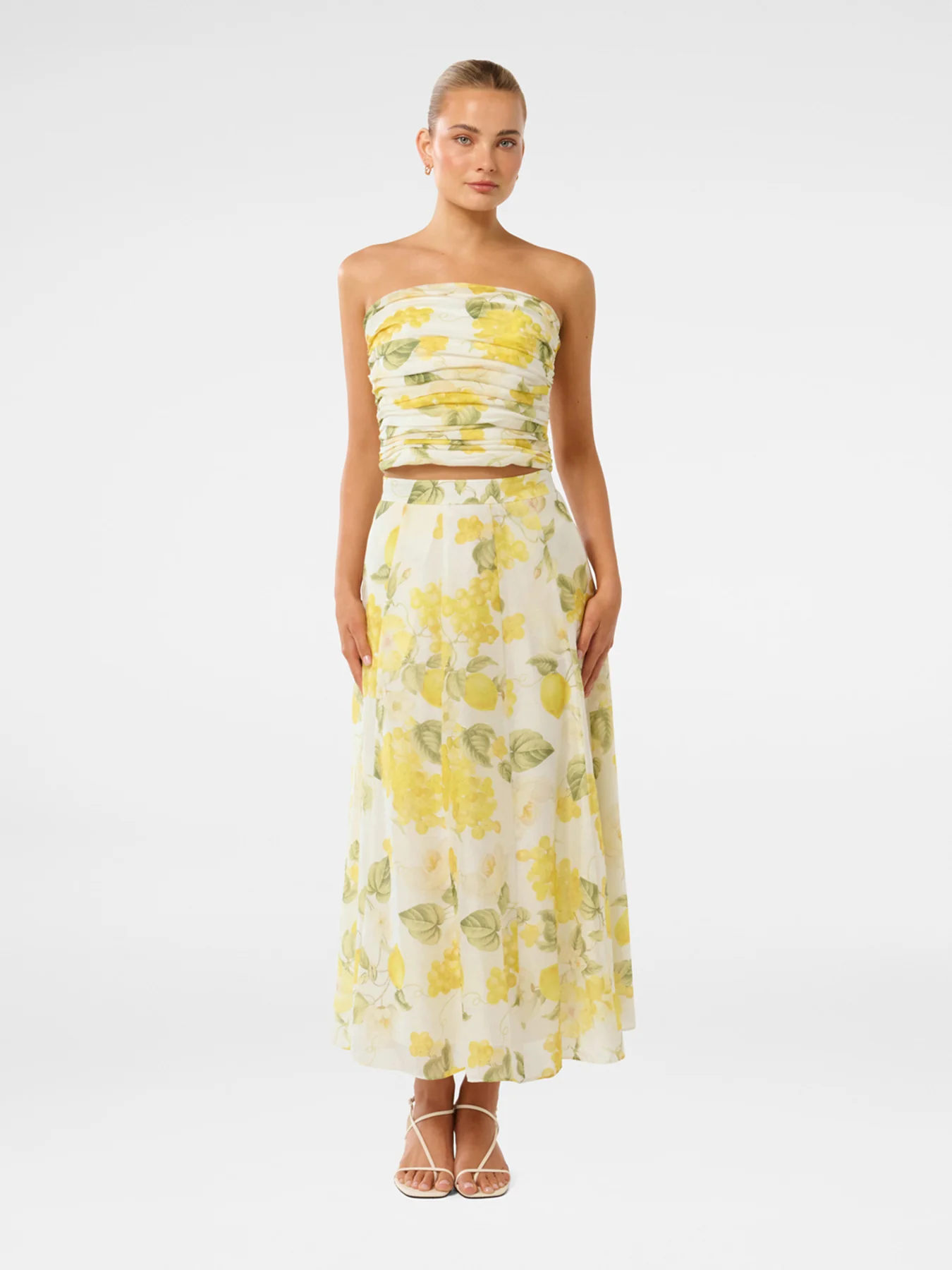 Laia Midi Skirt - Image 2