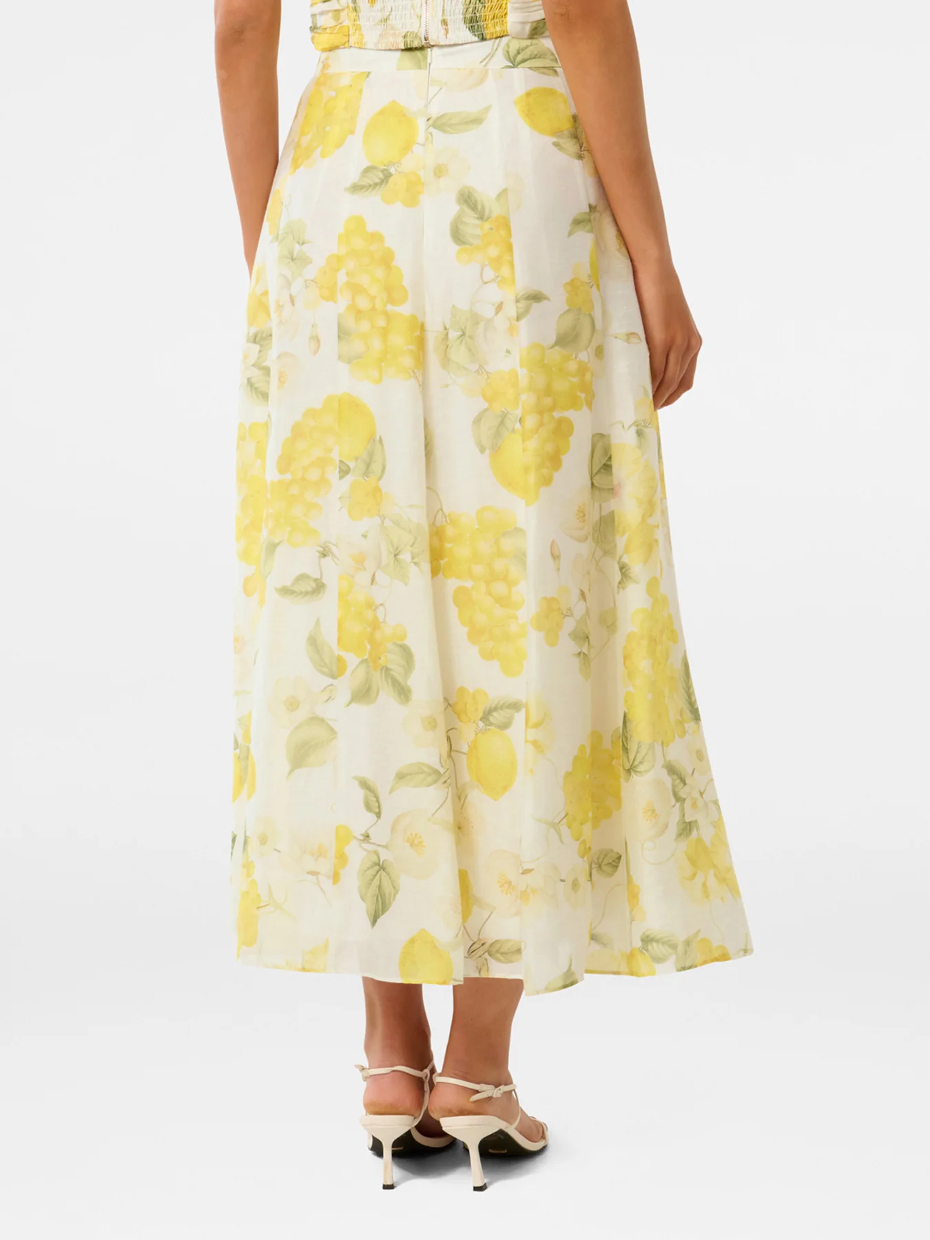 Laia Midi Skirt - Image 3
