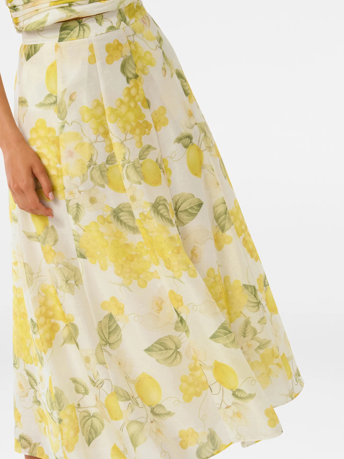 Laia Midi Skirt - Image 5