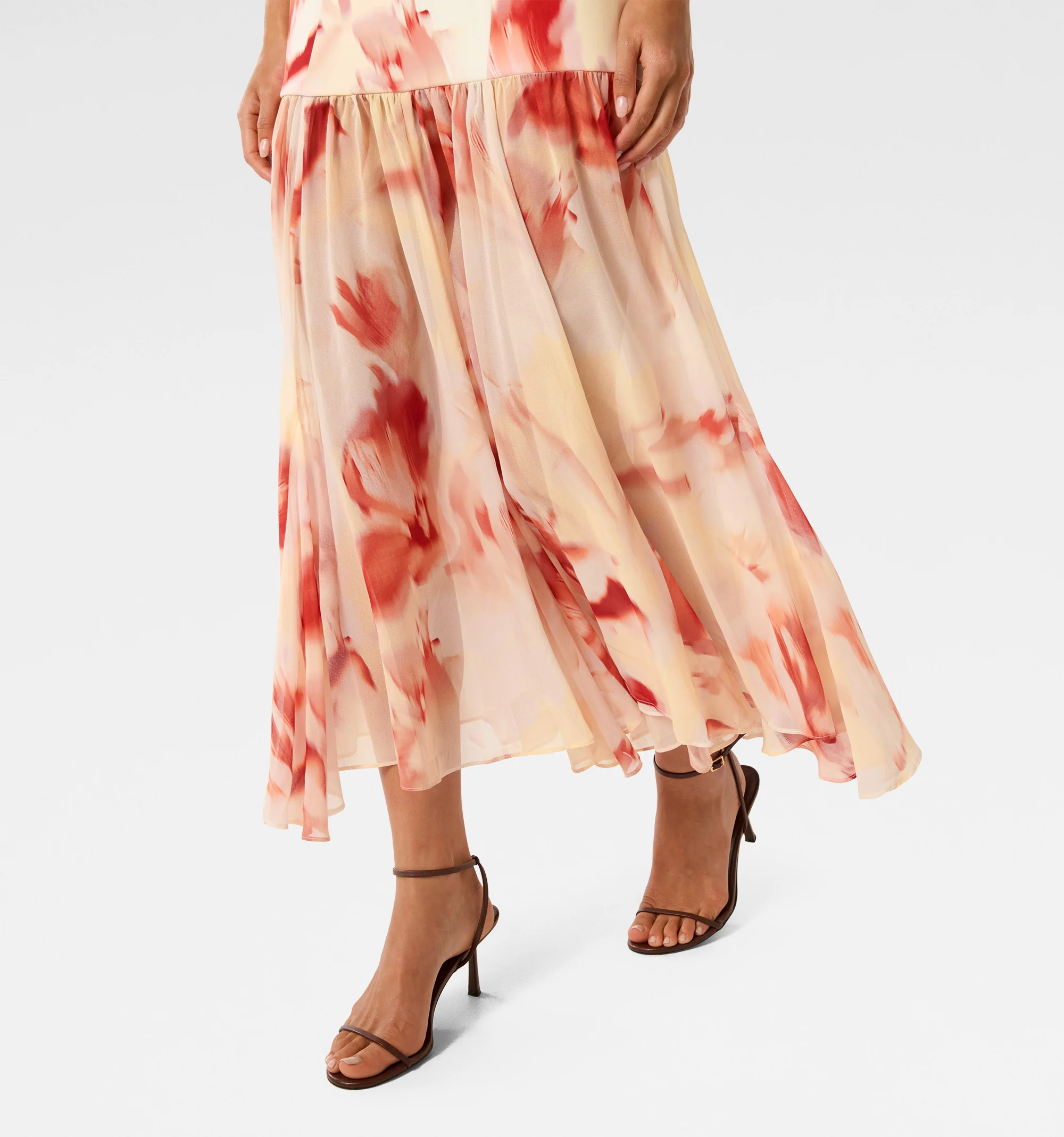 Luca Dropped Waist Maxi Dress - Image 5