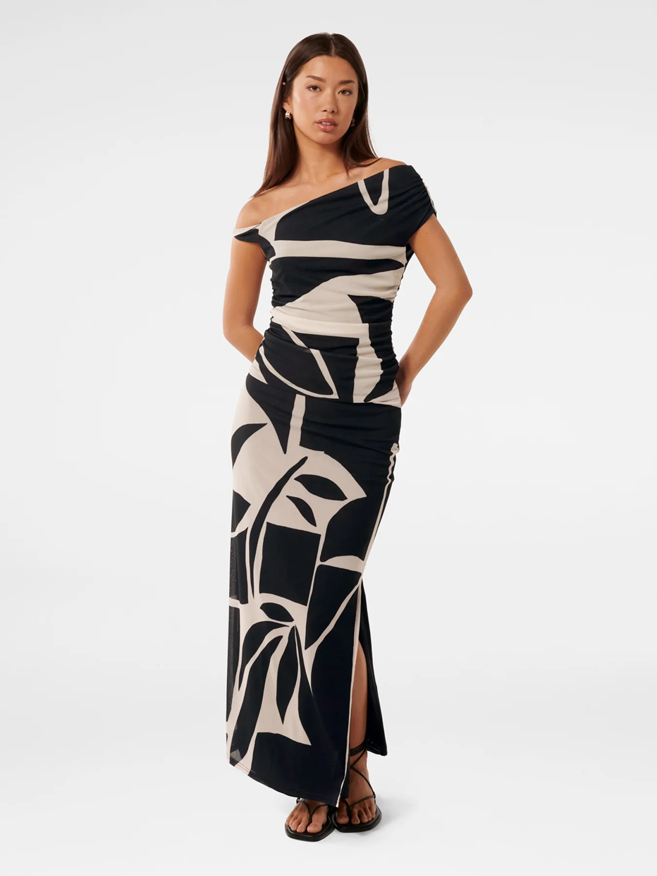 Mia Mesh Twist Side Top - Image 2