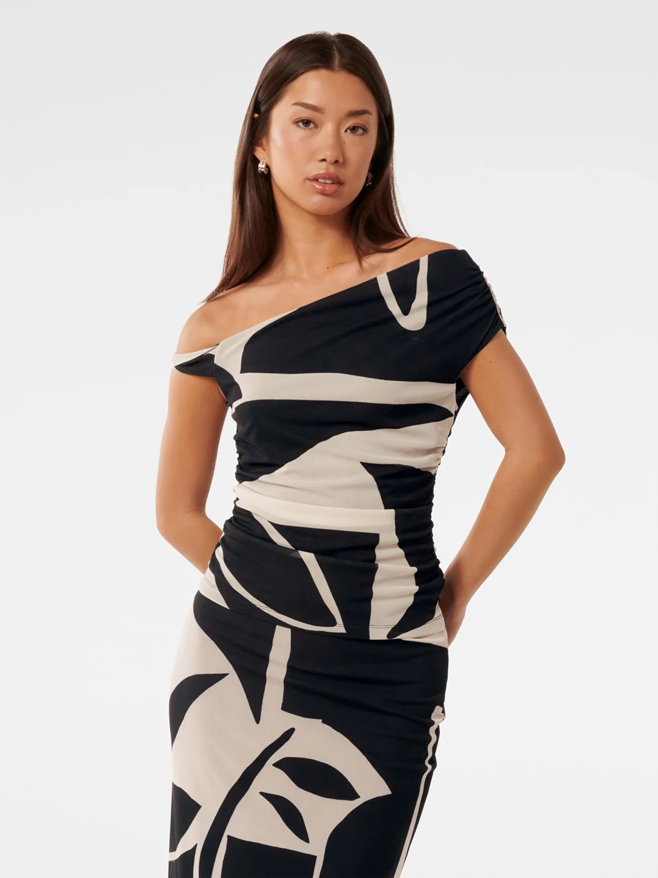 Mia Mesh Twist Side Top - Image 4