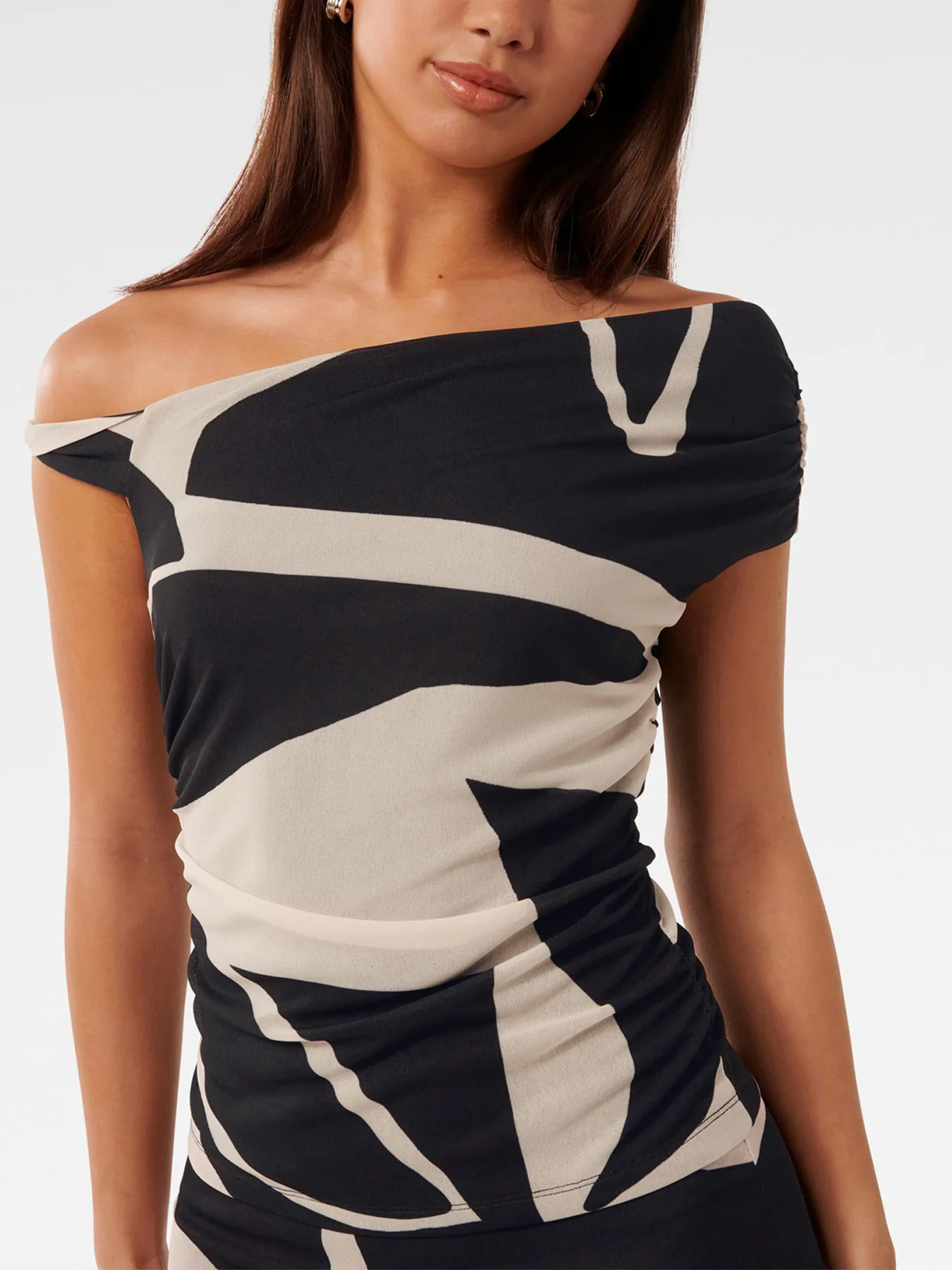 Mia Mesh Twist Side Top - Image 5