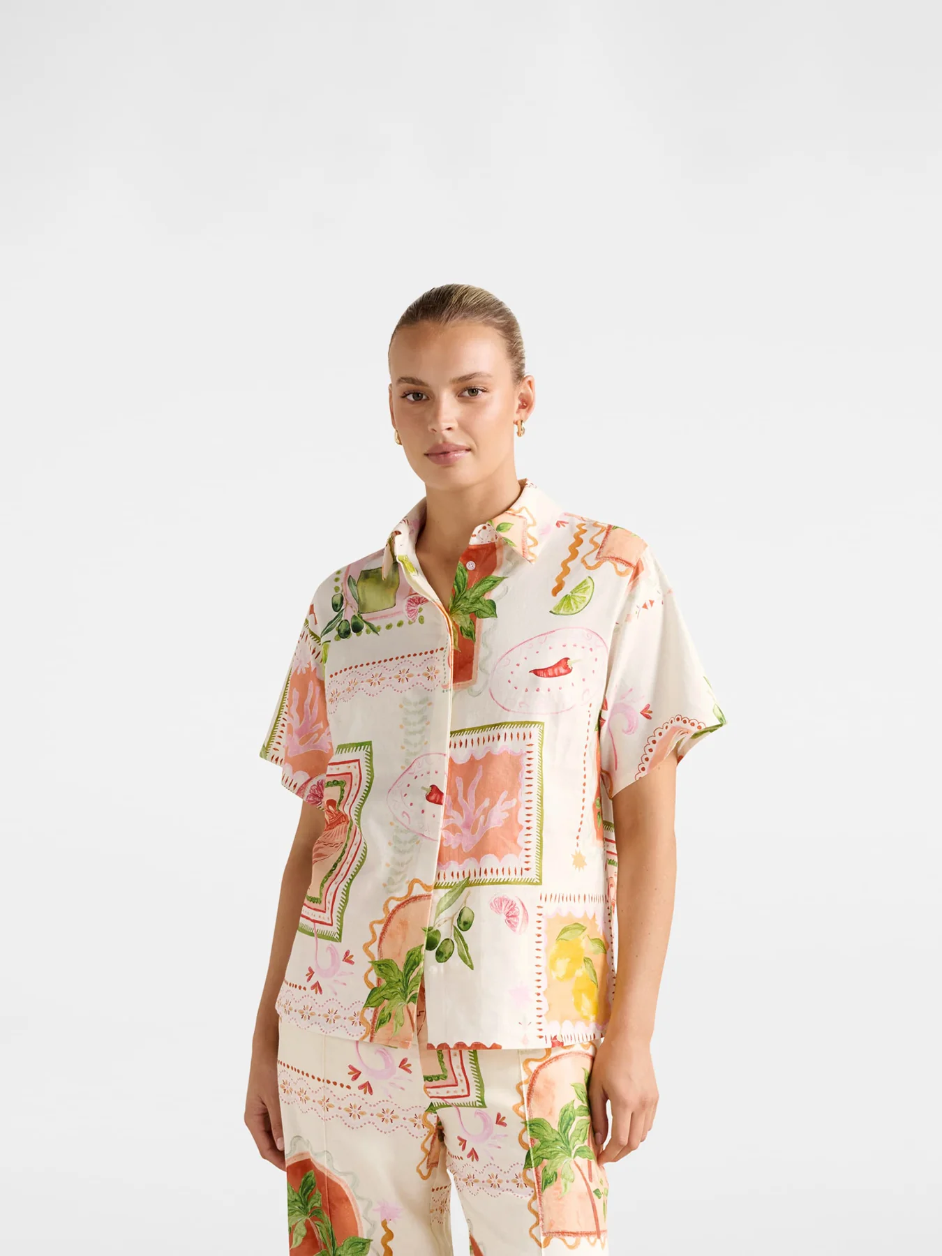 Ola Oversized Shirt - Image 4
