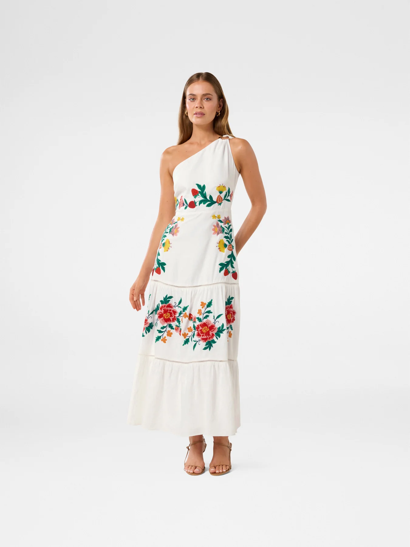 Ollie One Shoulder Maxi Dress - Image 2