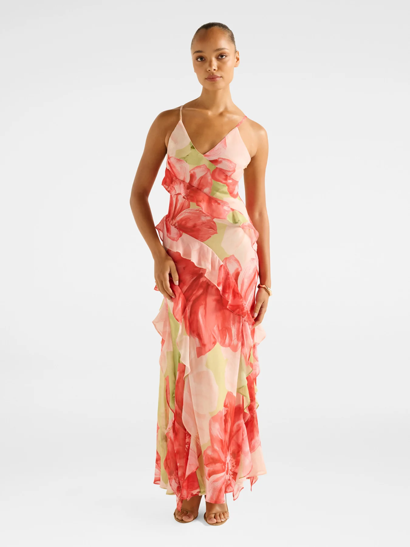 Poppy Ruffle Gown - Image 2