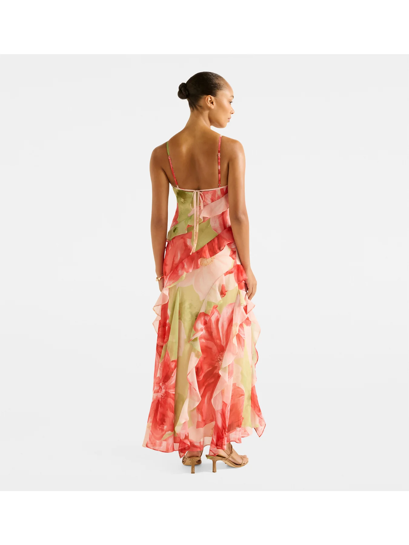 Poppy Ruffle Gown - Image 3