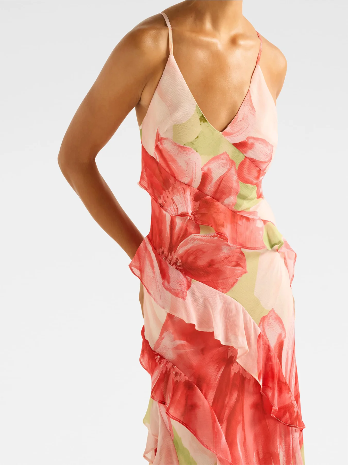 Poppy Ruffle Gown - Image 4