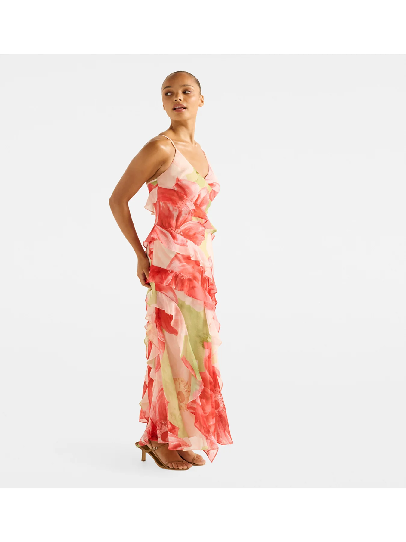 Poppy Ruffle Gown - Image 5