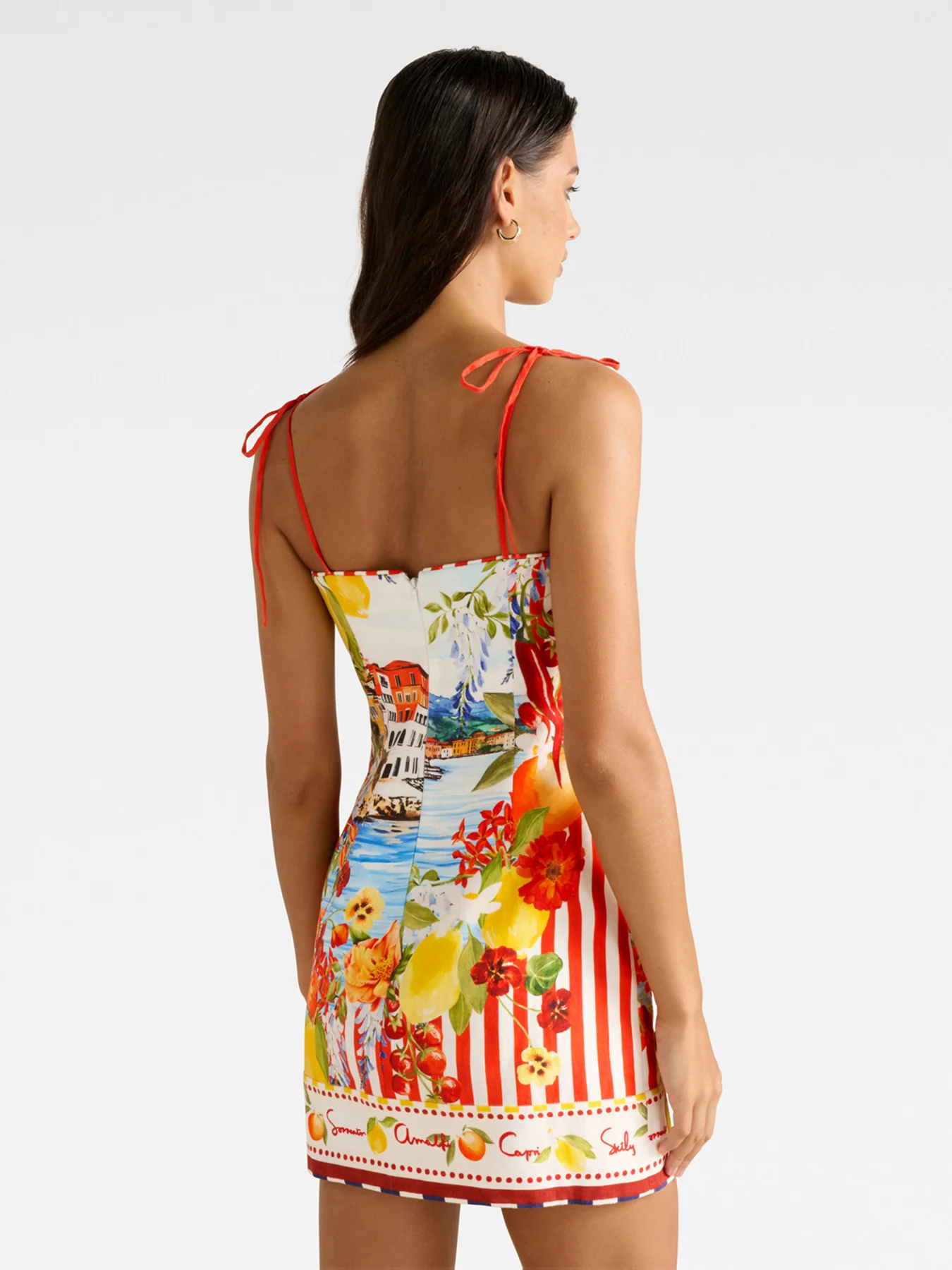 Sierra Printed Mini Dress - Image 3
