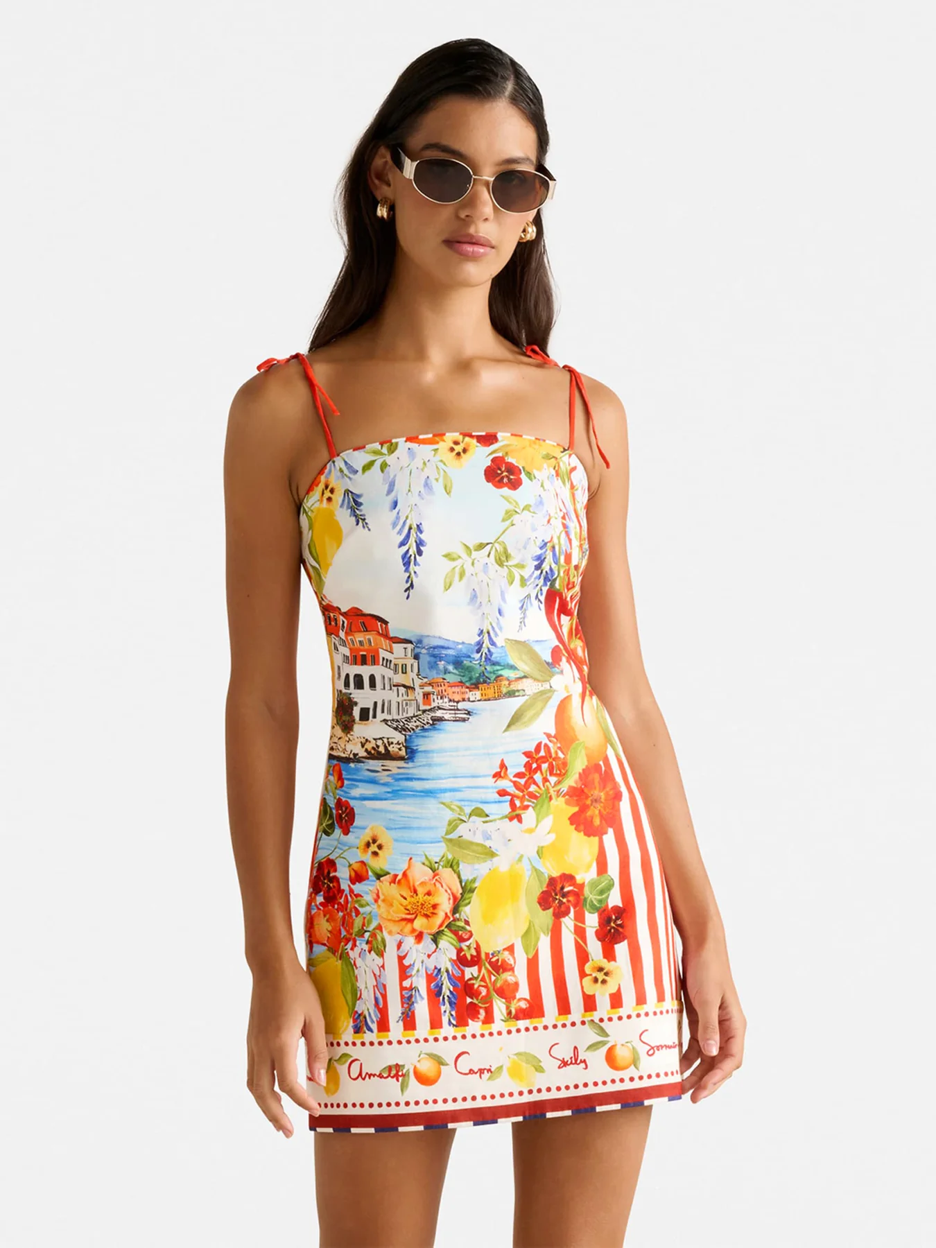 Sierra Printed Mini Dress - Image 4