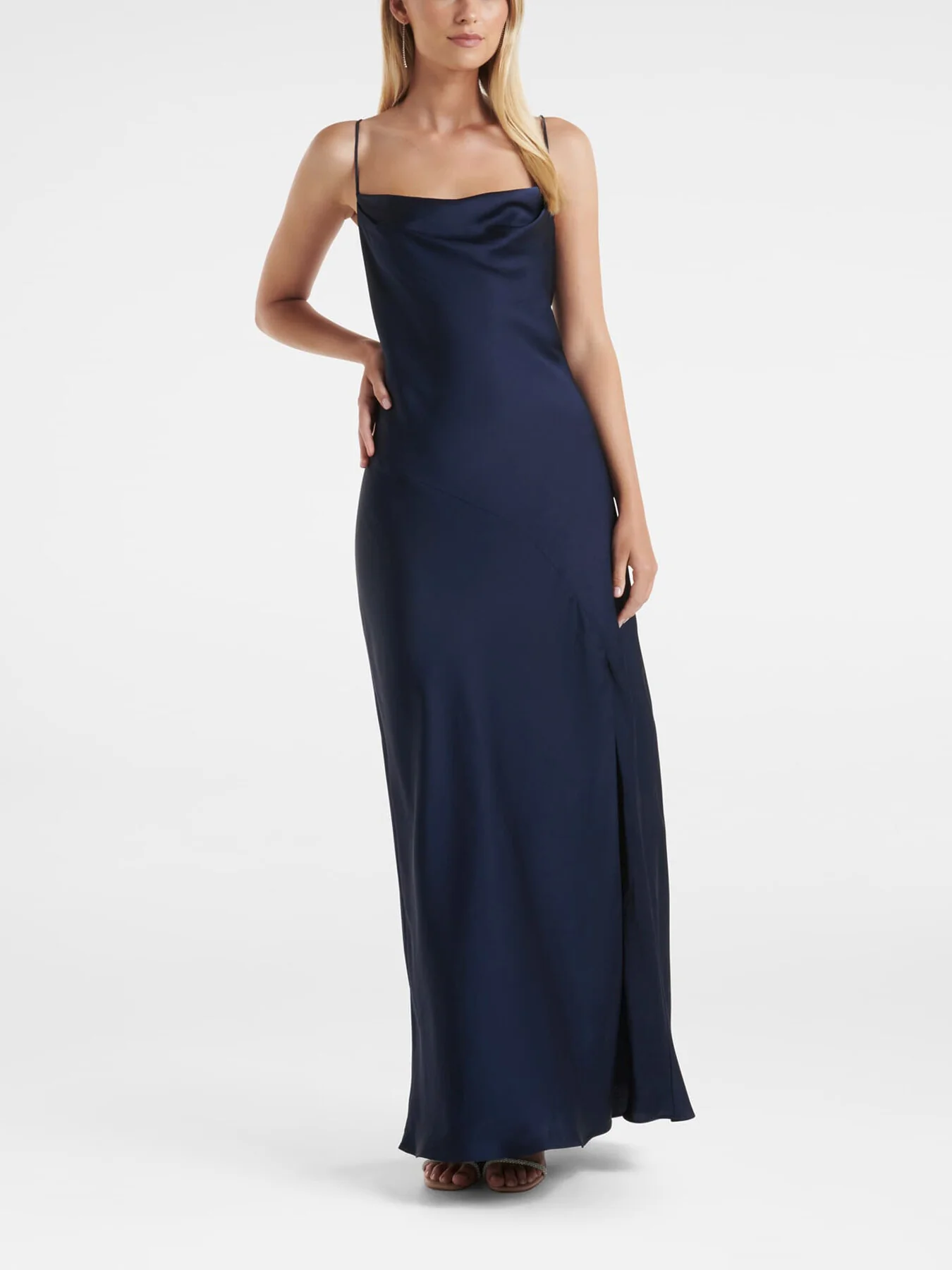Blair Back Detail Maxi Dress - Image 2