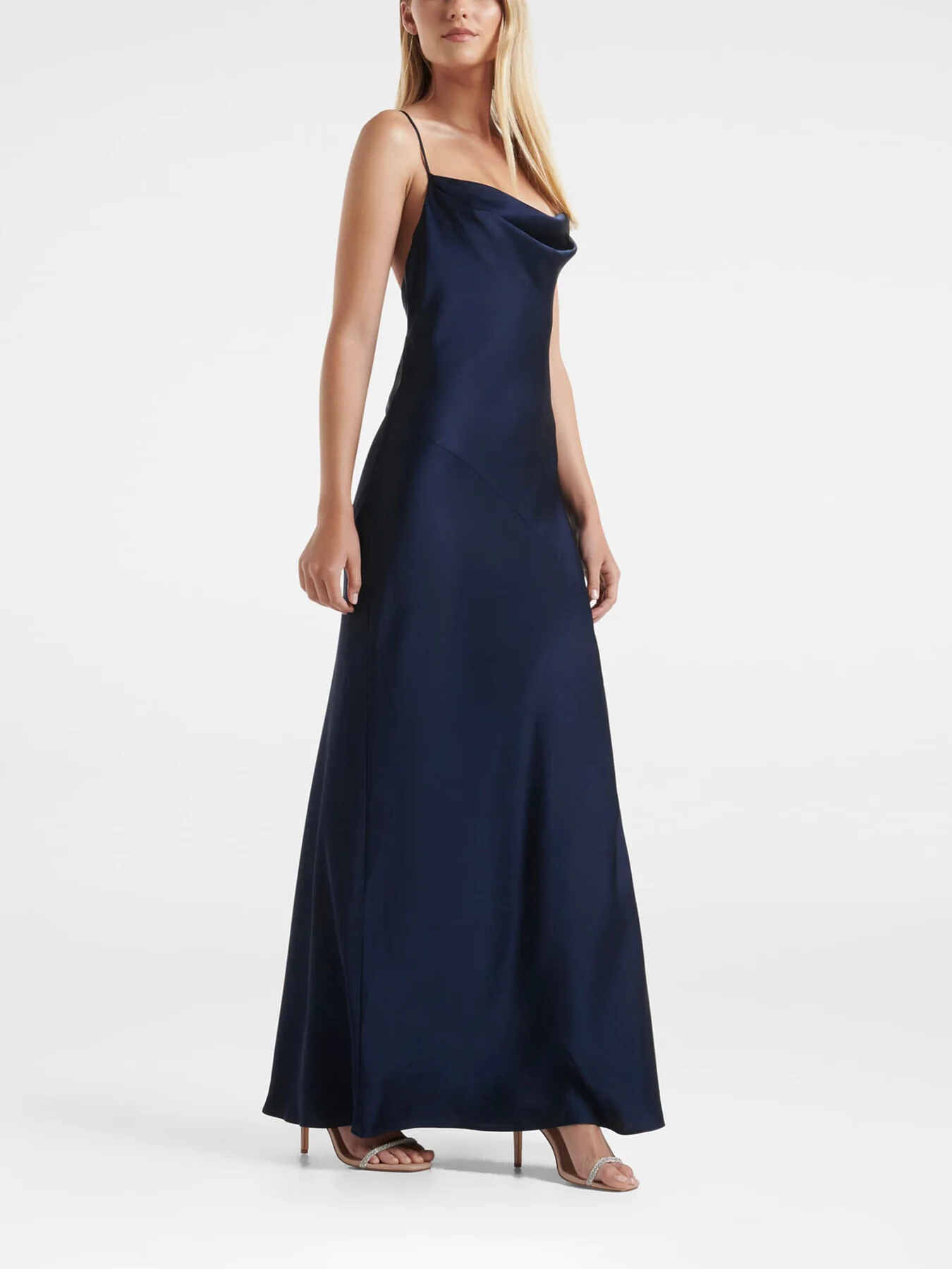 Blair Back Detail Maxi Dress - Image 5