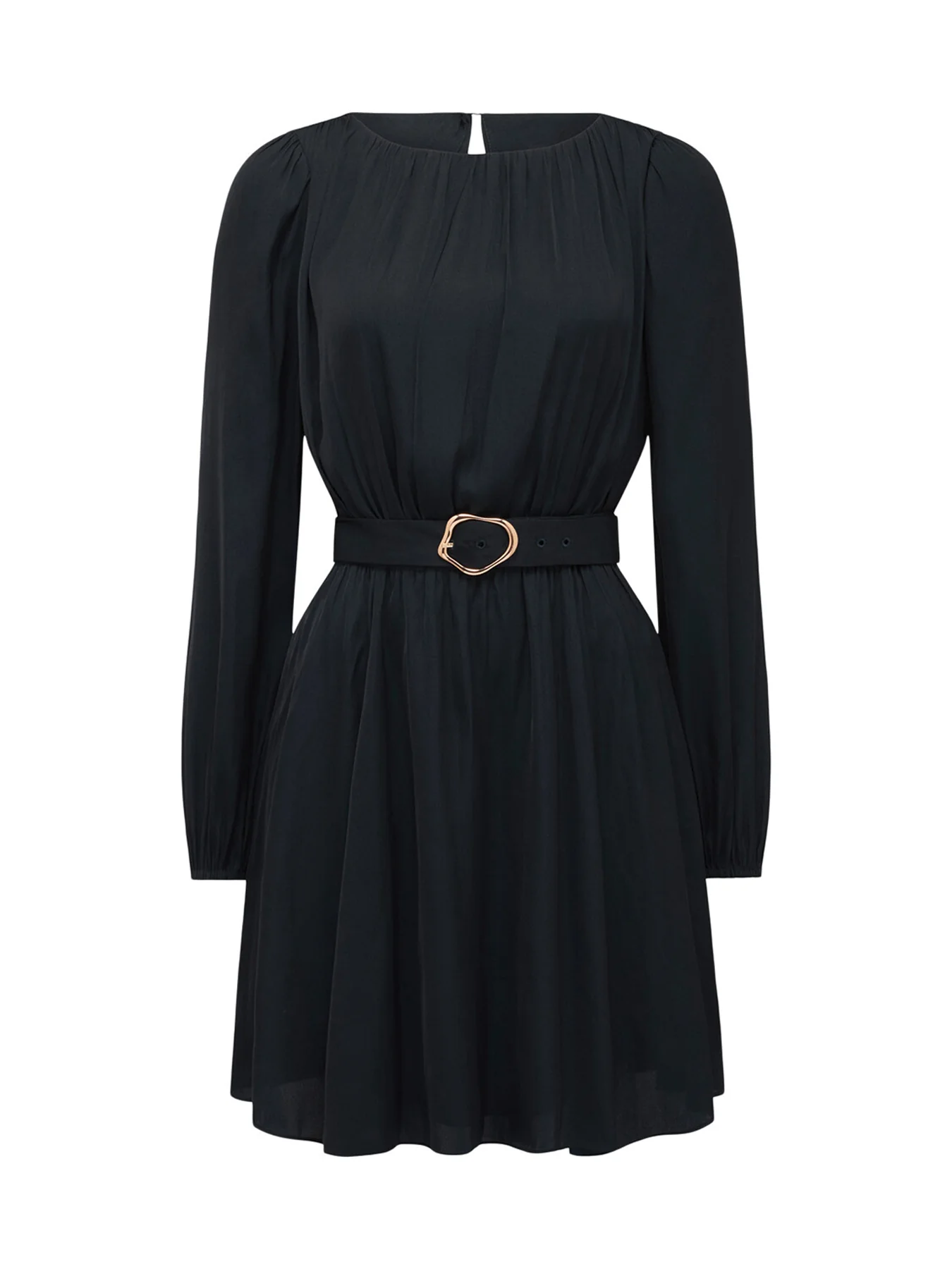 Florentine Belted Mini Dress