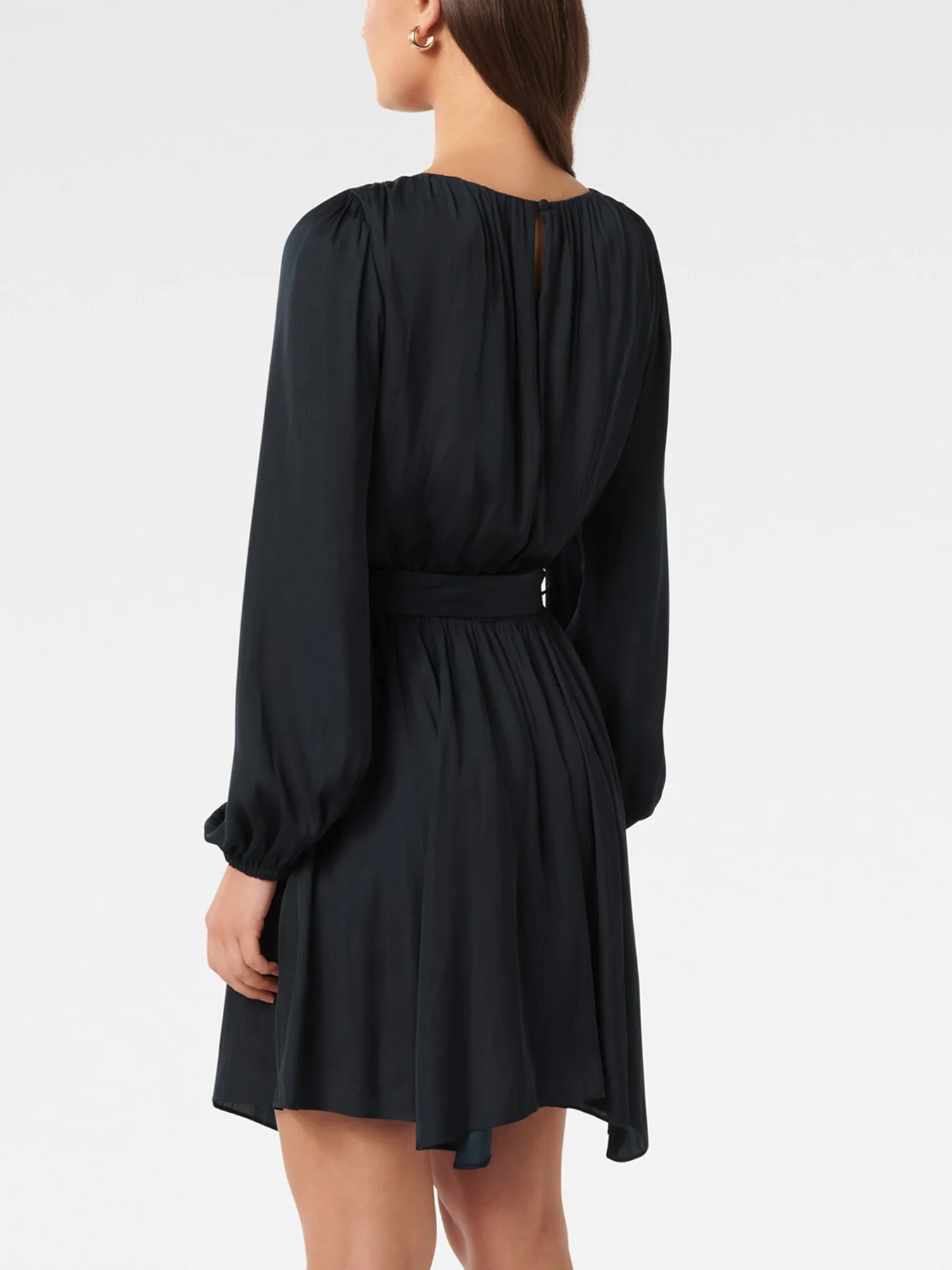 Florentine Belted Mini Dress - Image 3