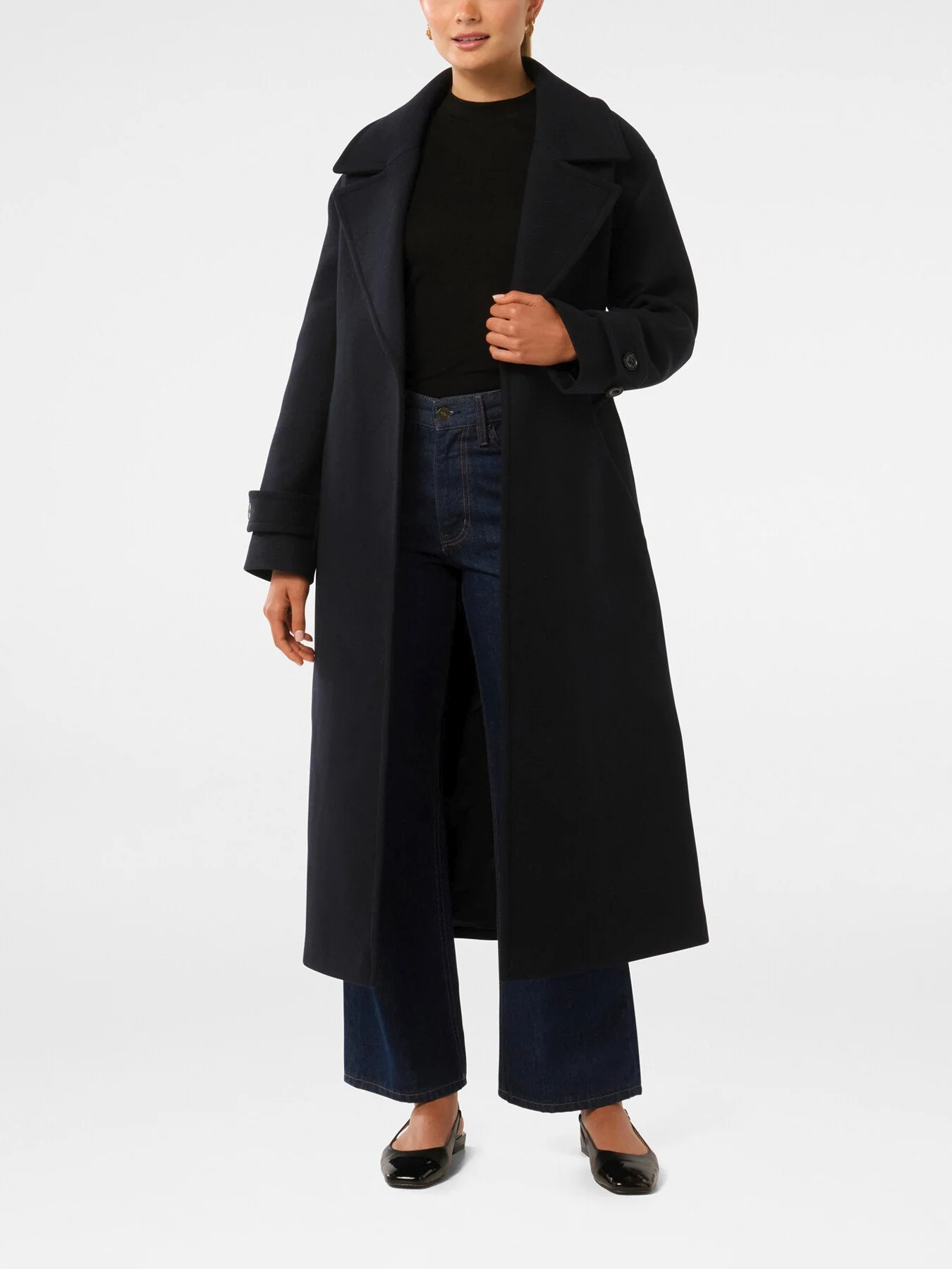 Sofia Soft Shoulder Coat - Image 4