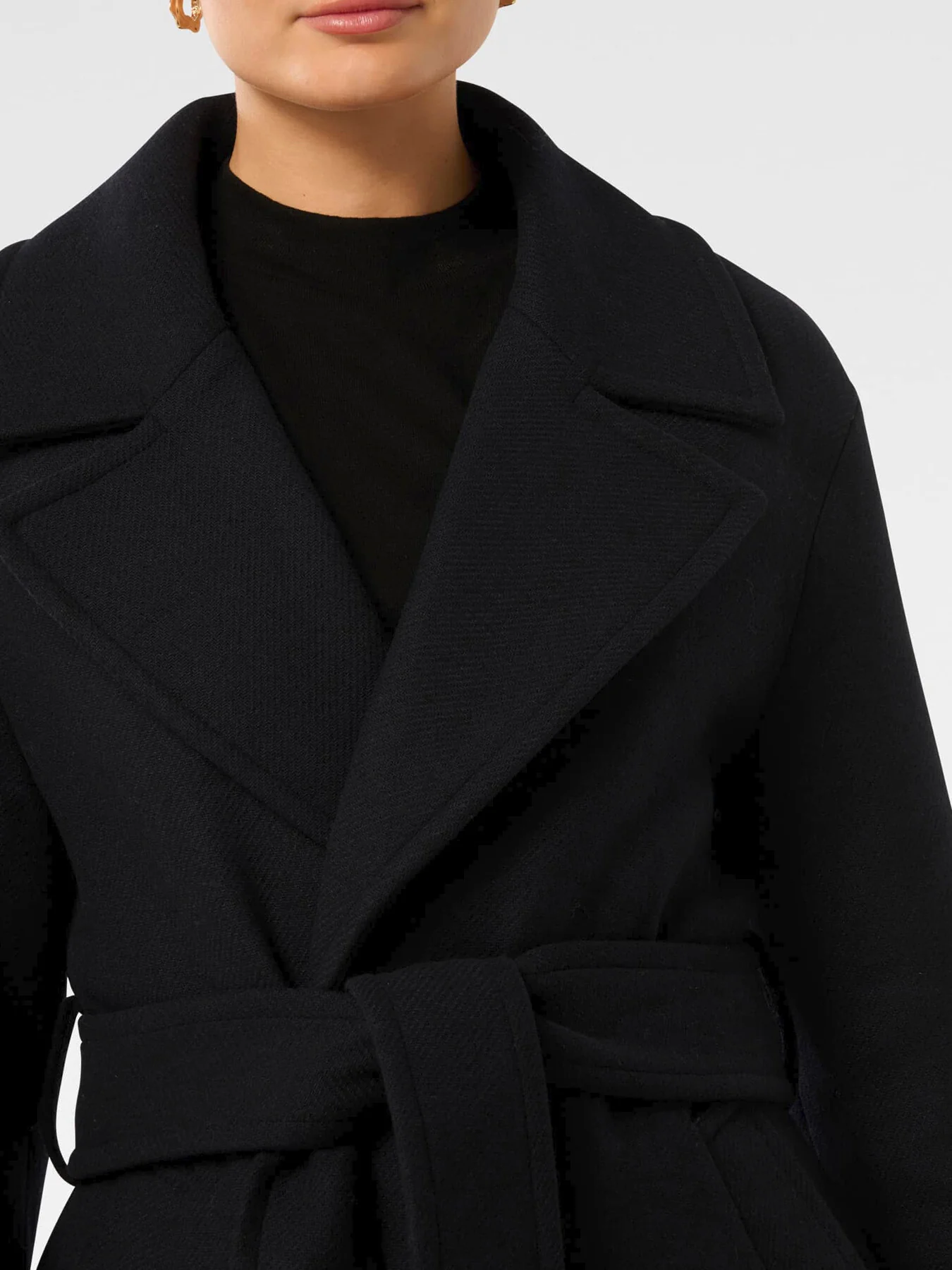 Sofia Soft Shoulder Coat - Image 5