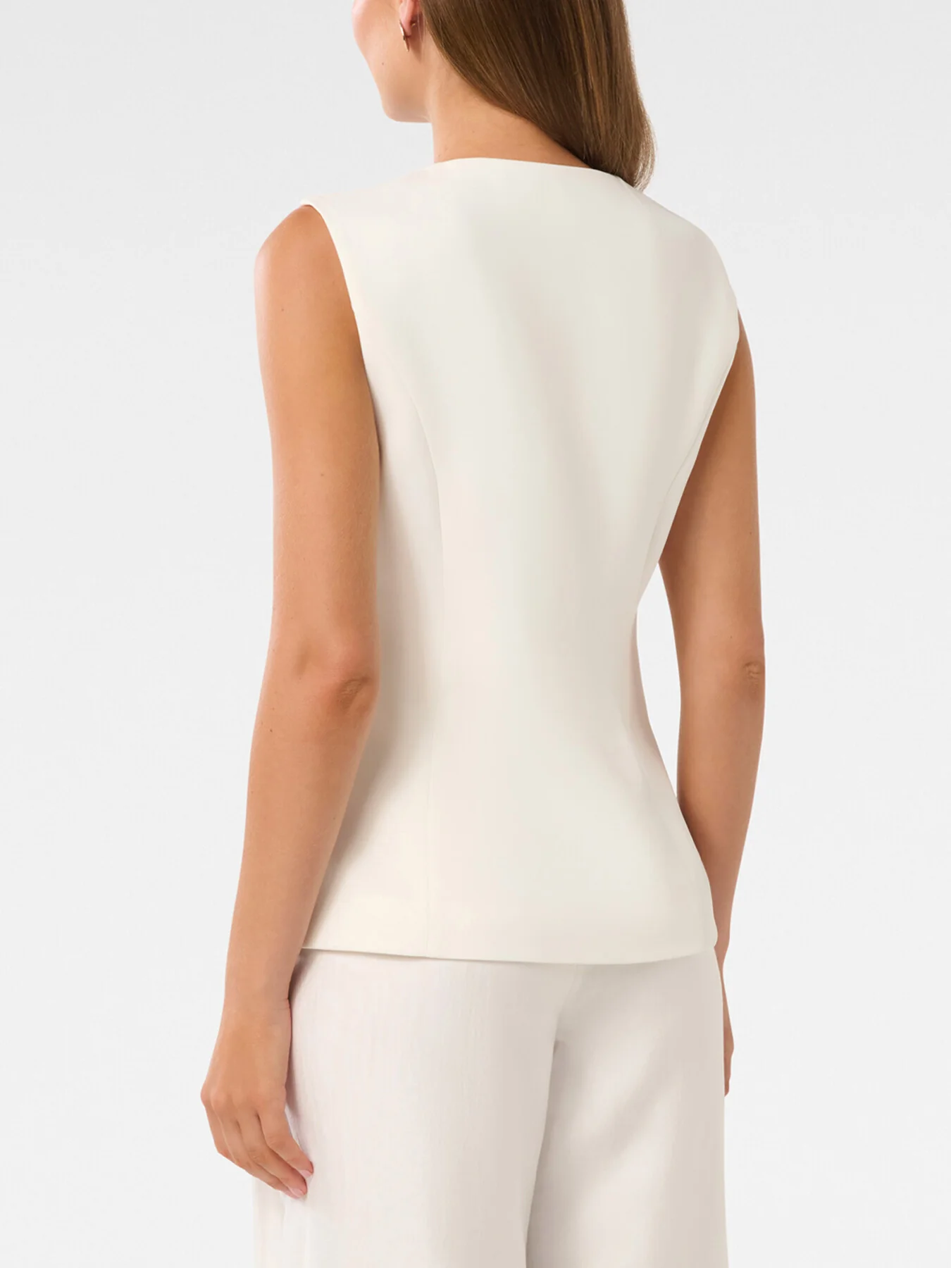Hattie Hook and Eye Waistcoat - Image 3