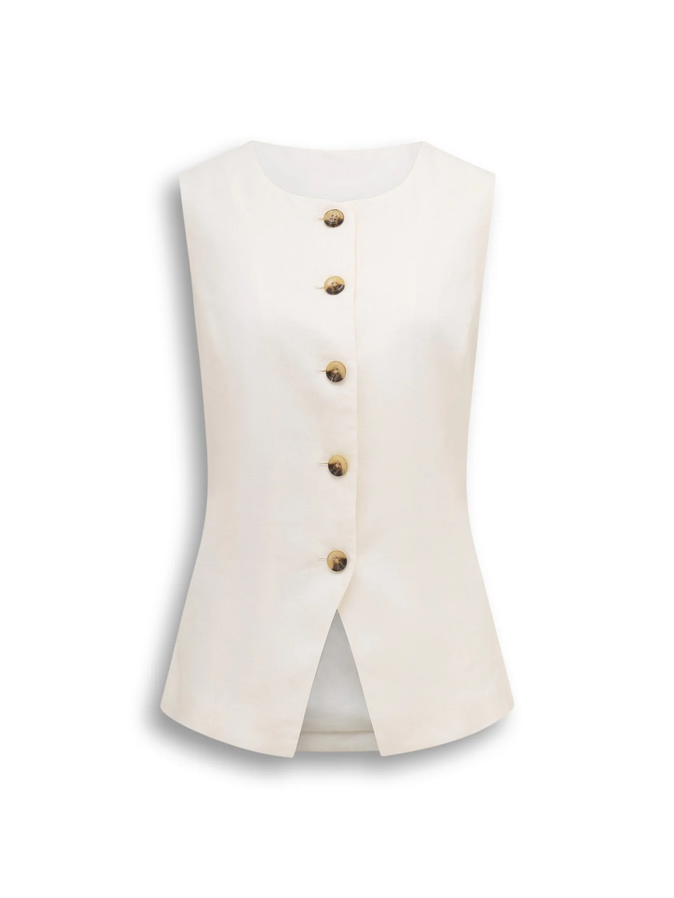 Pip High Neck Waistcoat