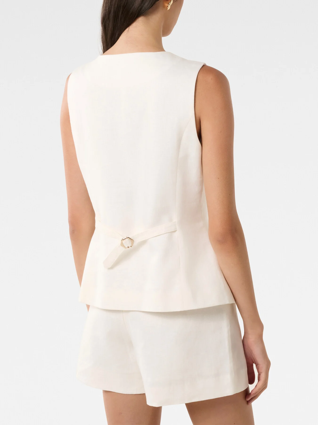 Pip High Neck Waistcoat - Image 3
