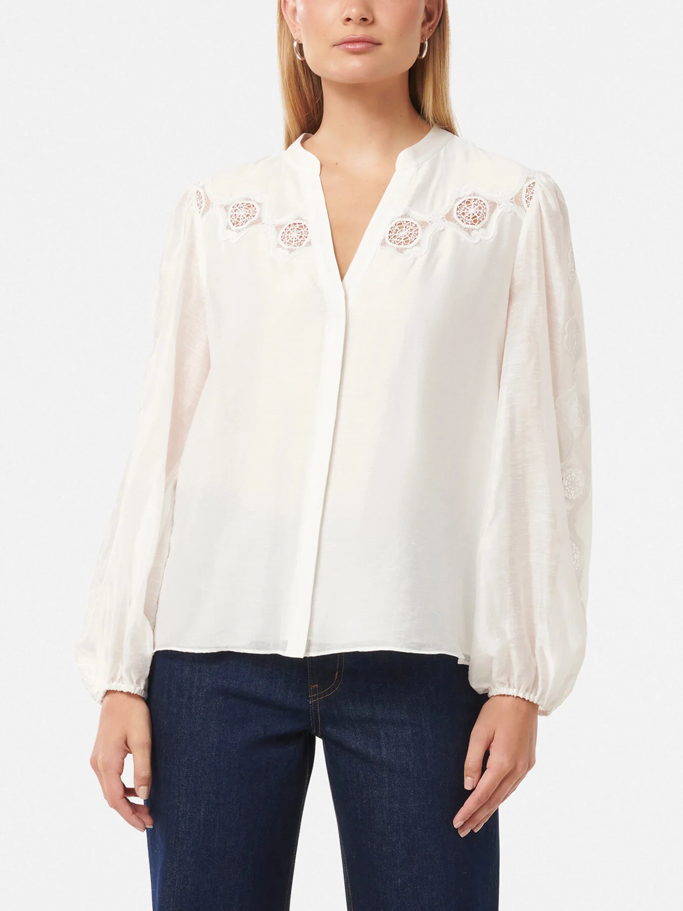 Tegan Trim Blouse - Image 4