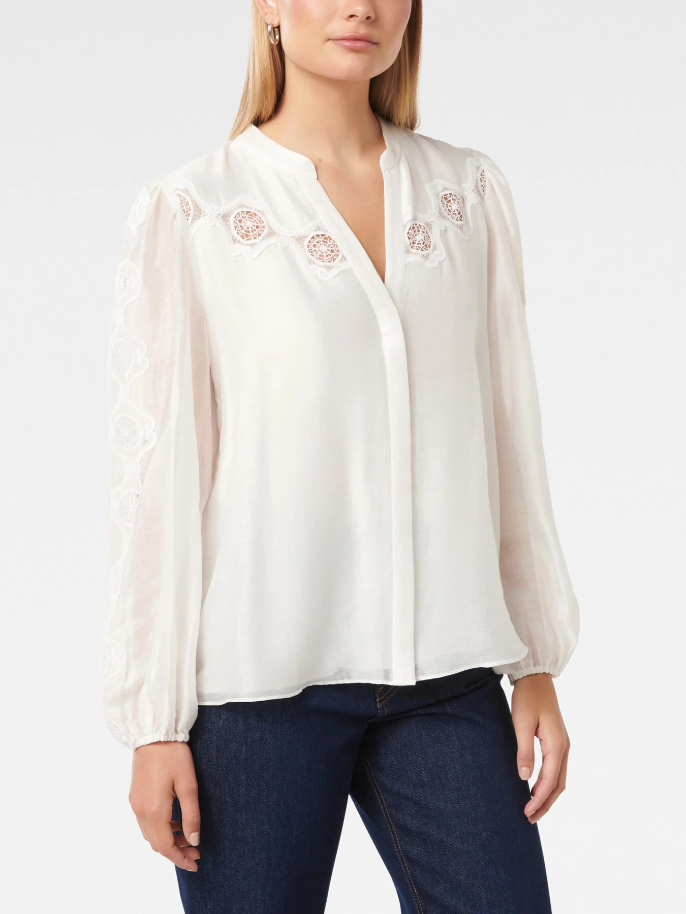 Tegan Trim Blouse - Image 6