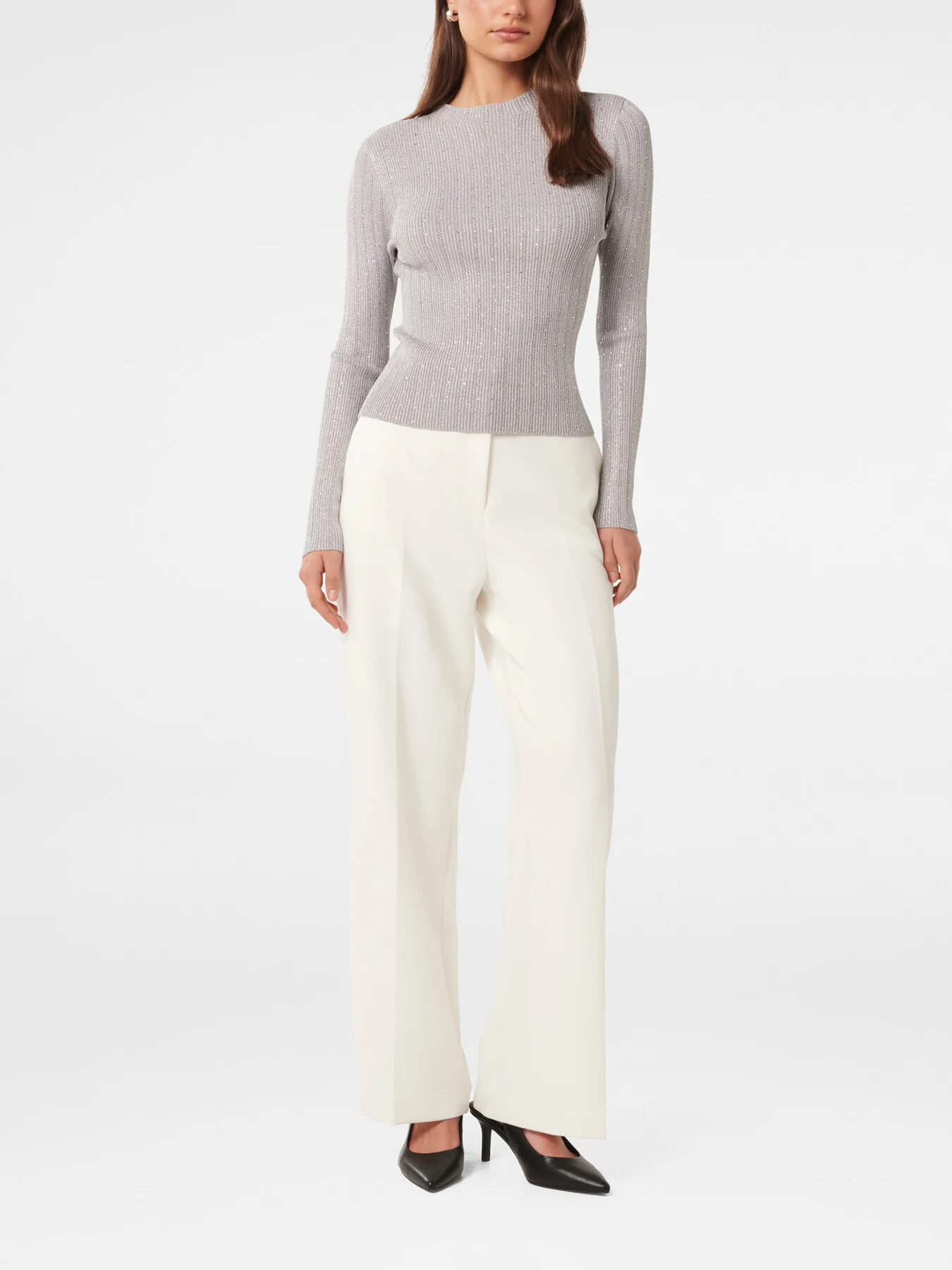 Steph Embellished Knit Top - Image 2
