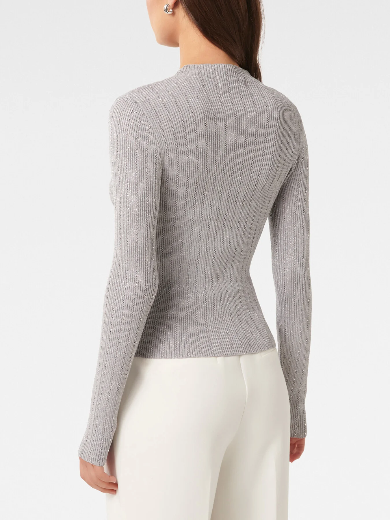 Steph Embellished Knit Top - Image 3