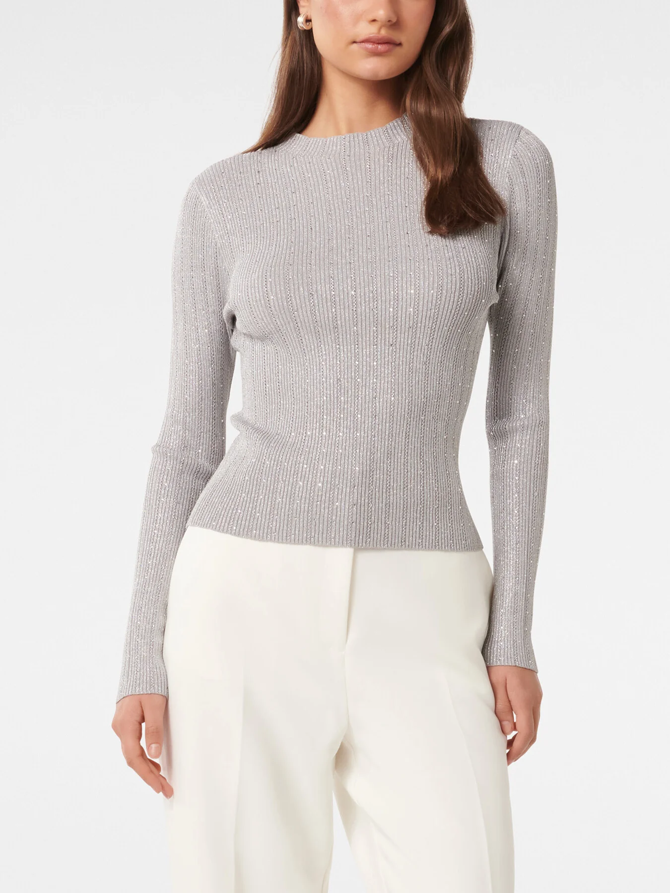 Steph Embellished Knit Top - Image 4
