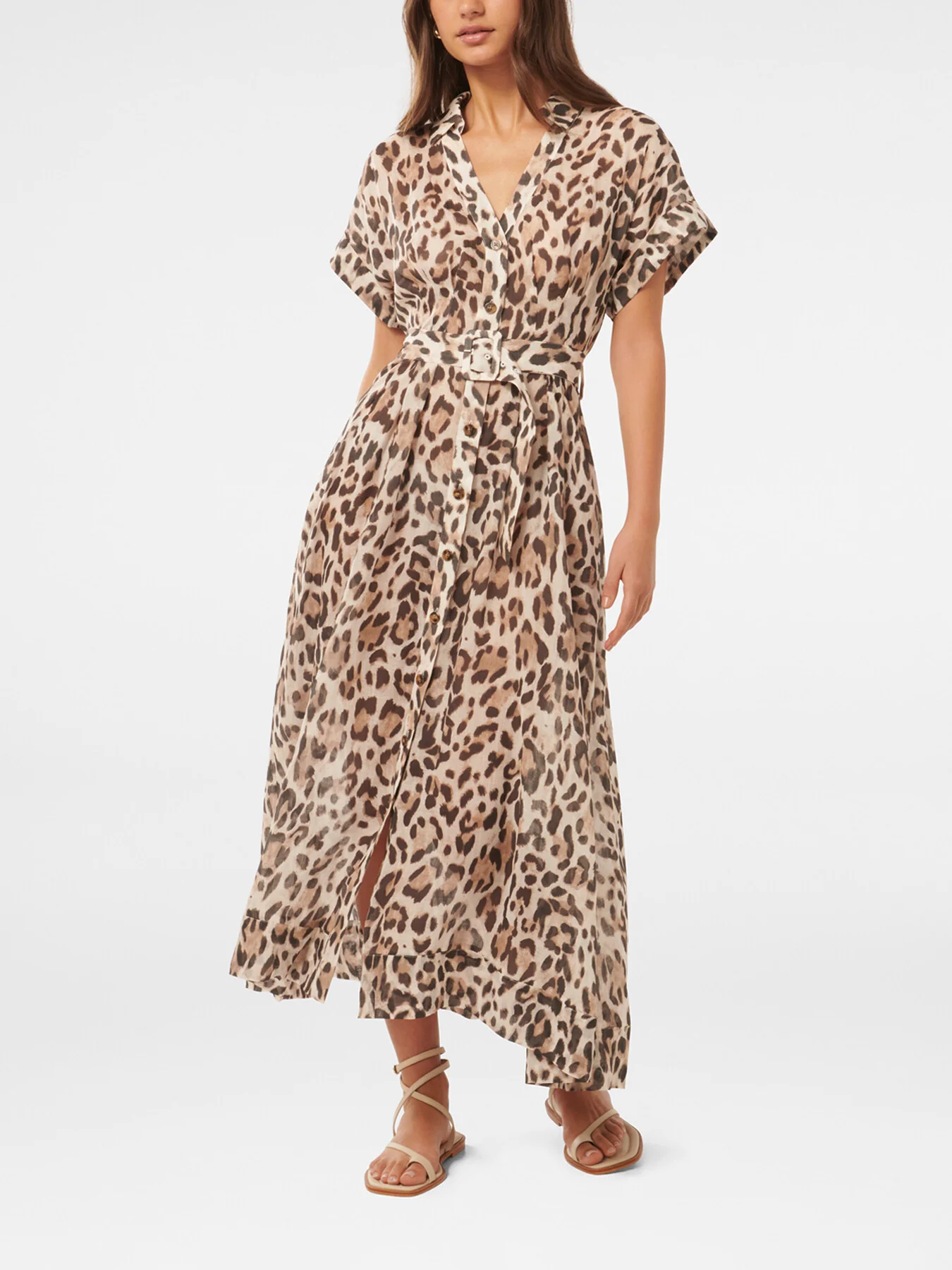 Judith Shirt Belt Midi - Image 2