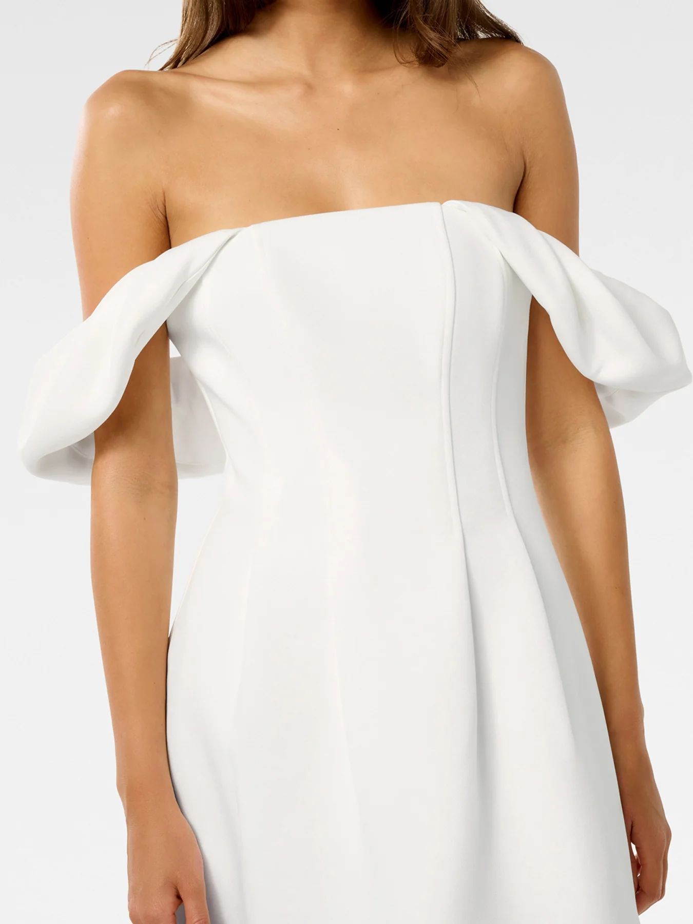 Jacquie Off Shoulder Mini Dress - Image 5