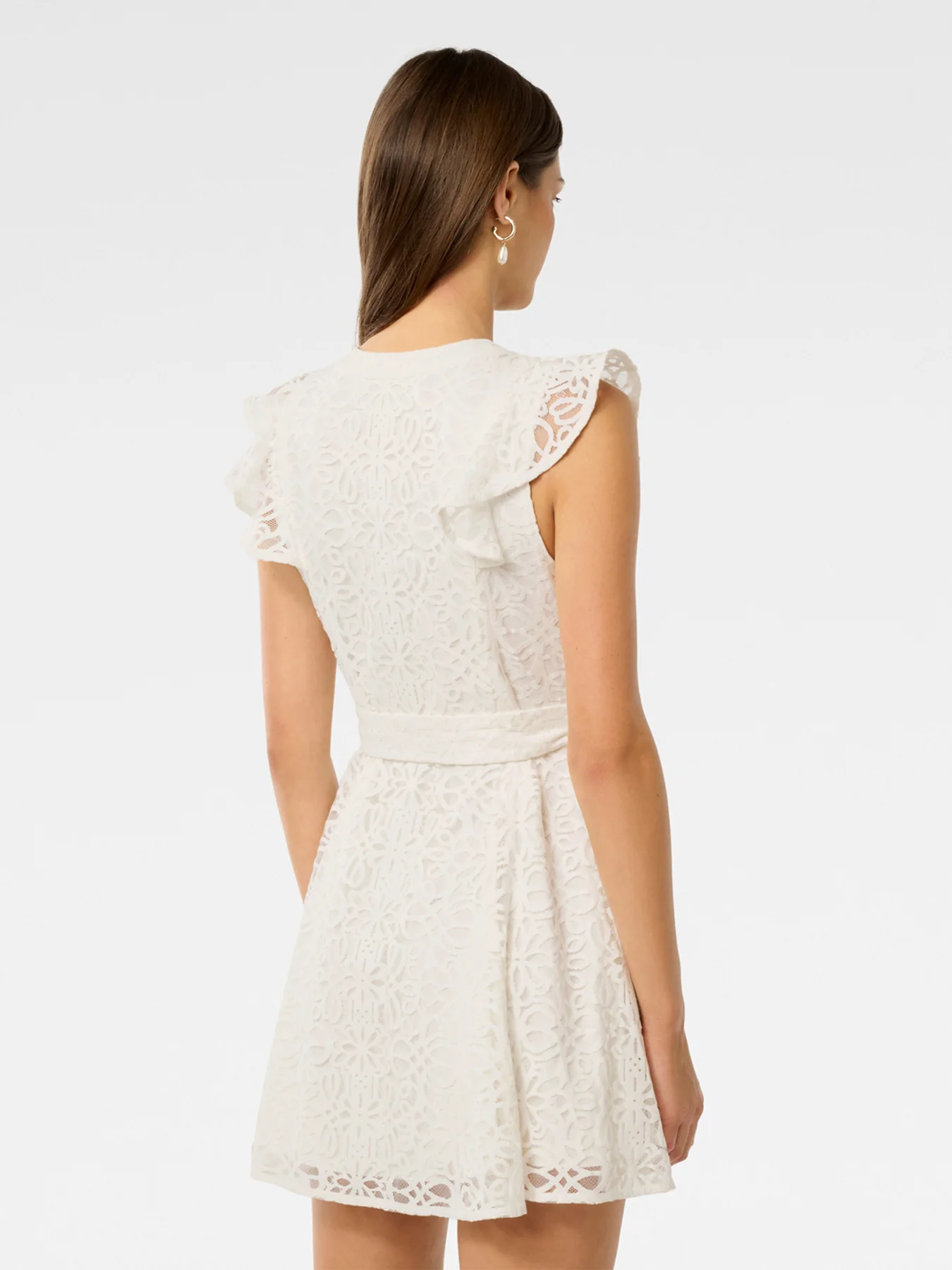 Sinead Lace Mini Dress - Image 3