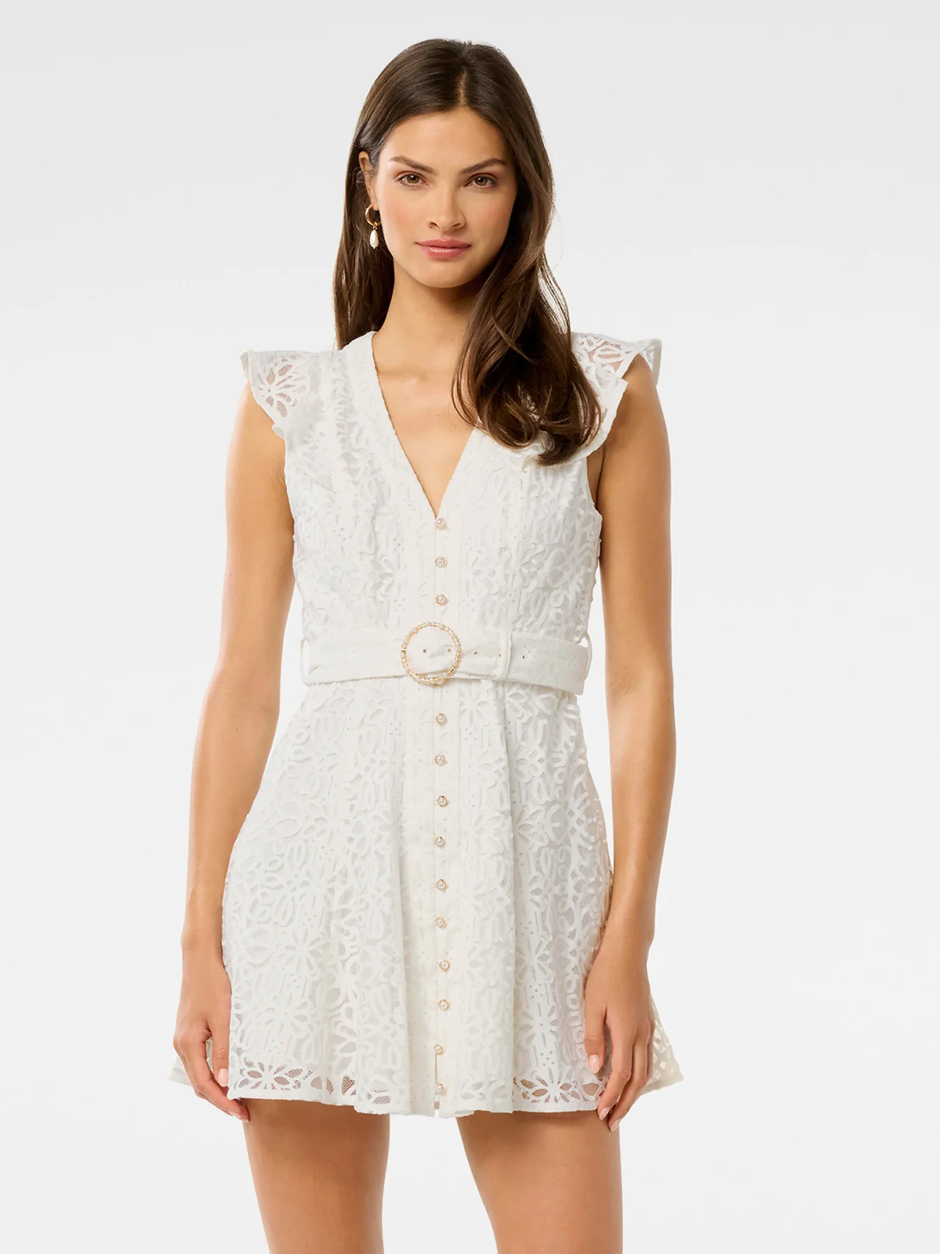 Sinead Lace Mini Dress - Image 4