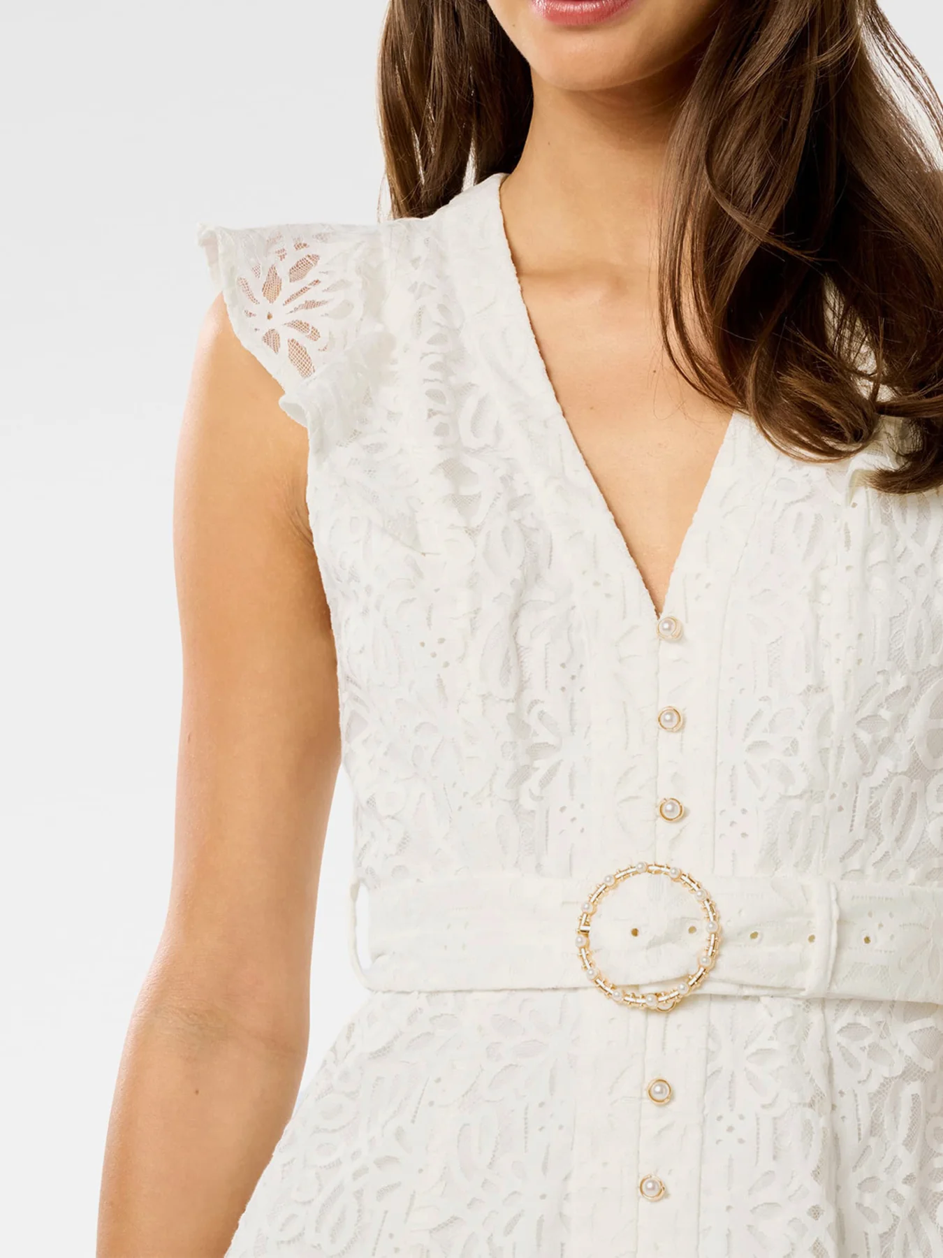 Sinead Lace Mini Dress - Image 5